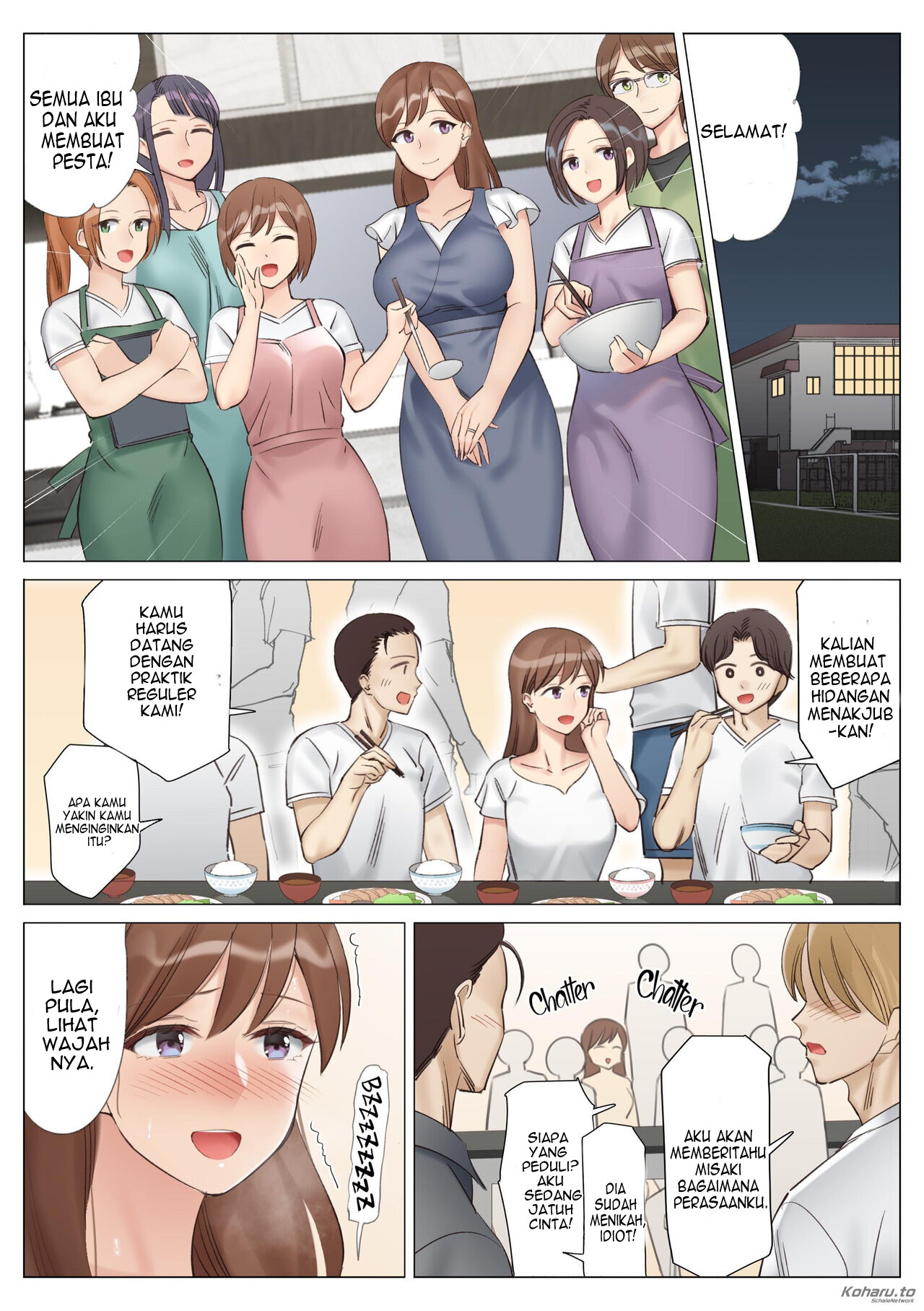 Aku dan Ibunya Kumpul Kebo Chapter 04 page 17