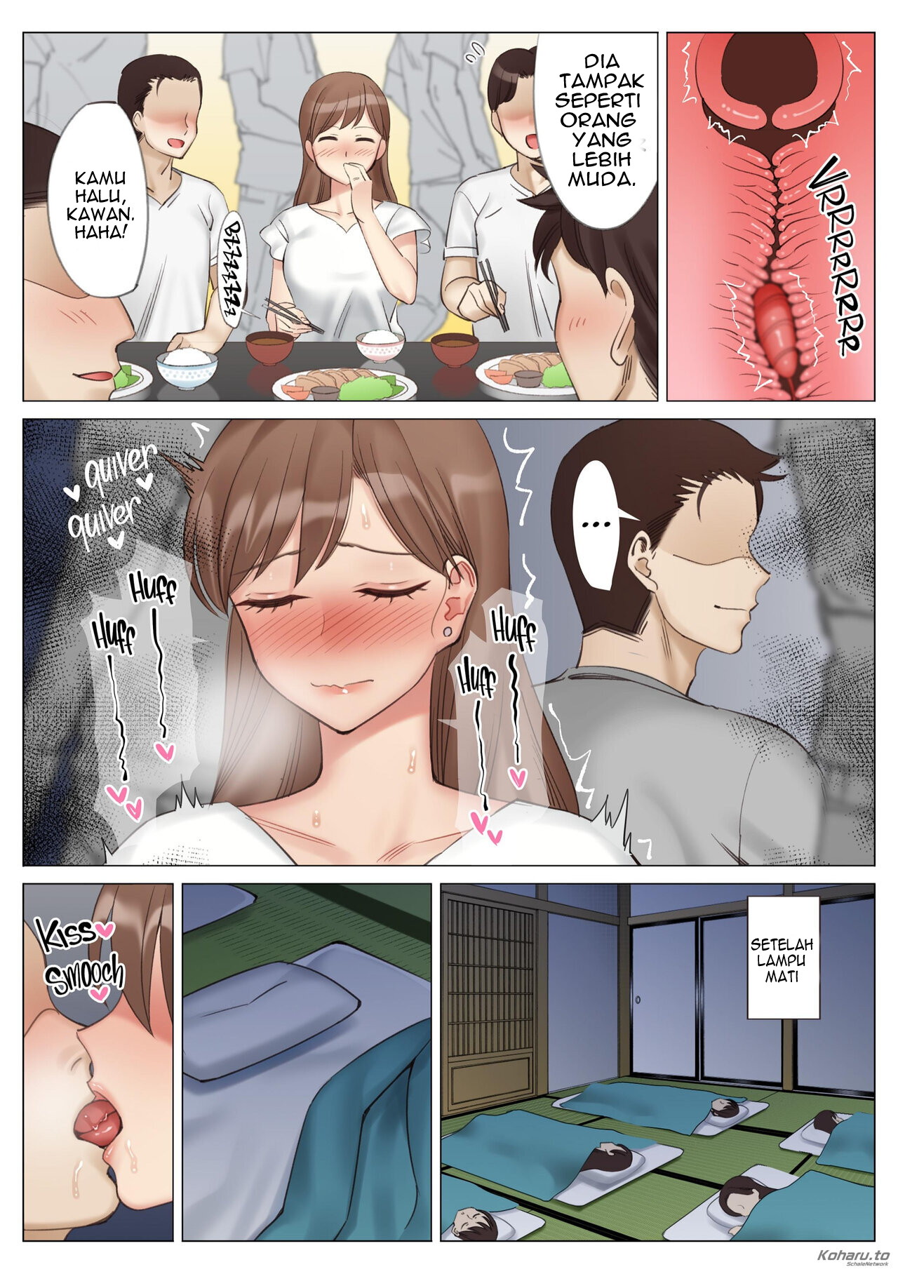 Aku dan Ibunya Kumpul Kebo Chapter 04 page 18