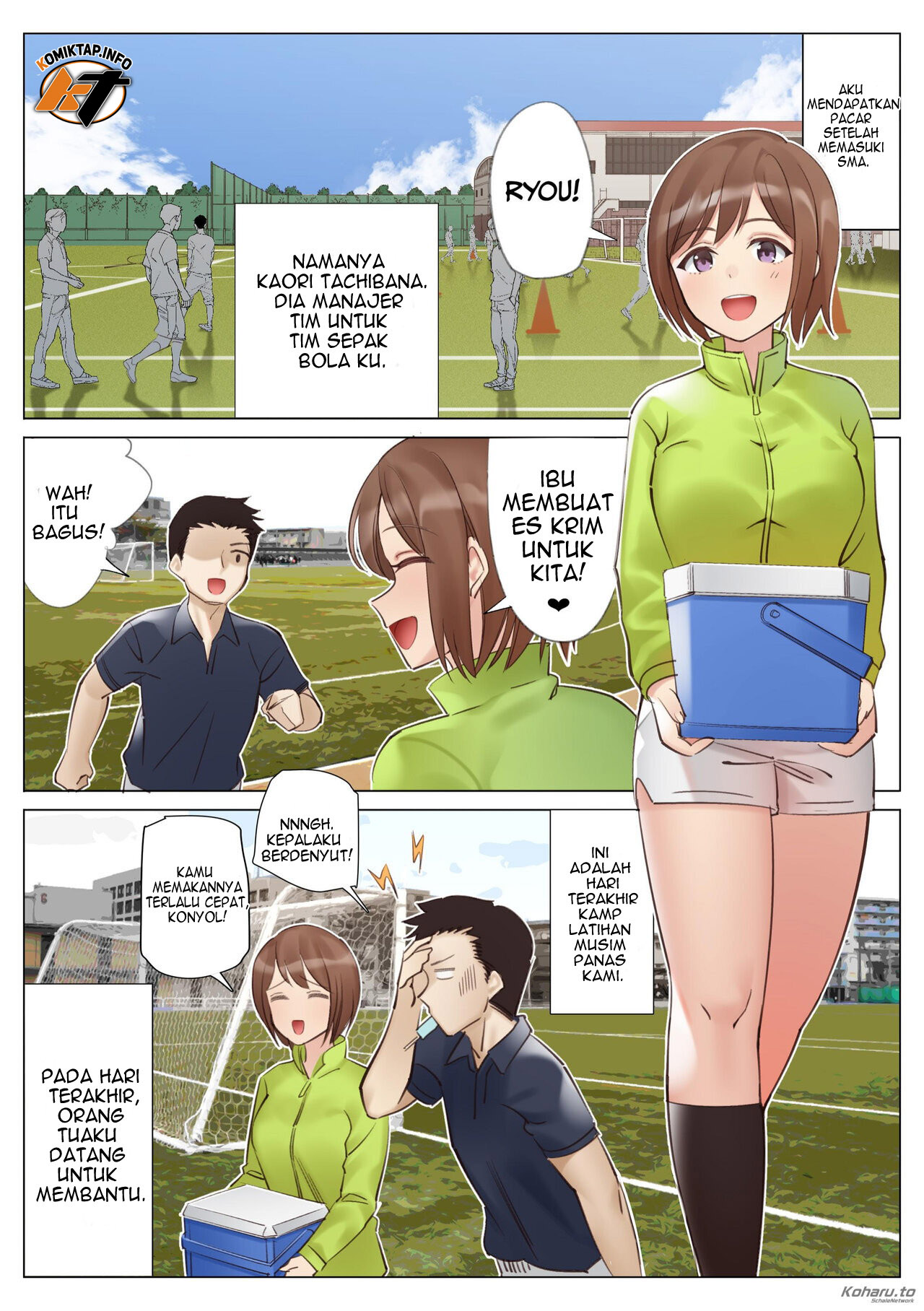 Aku dan Ibunya Kumpul Kebo Chapter 04 page 1
