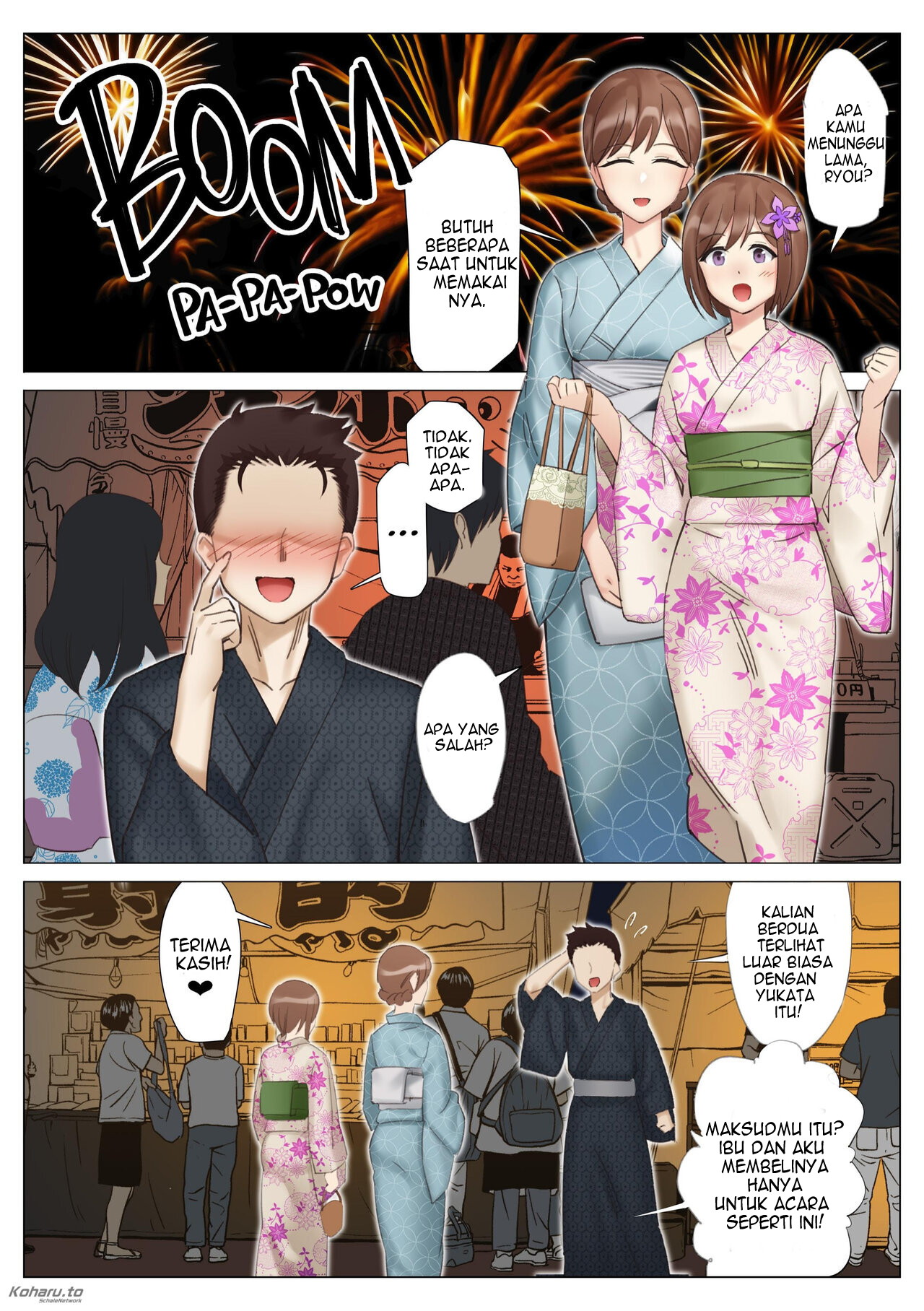 Aku dan Ibunya Kumpul Kebo Chapter 04 page 28