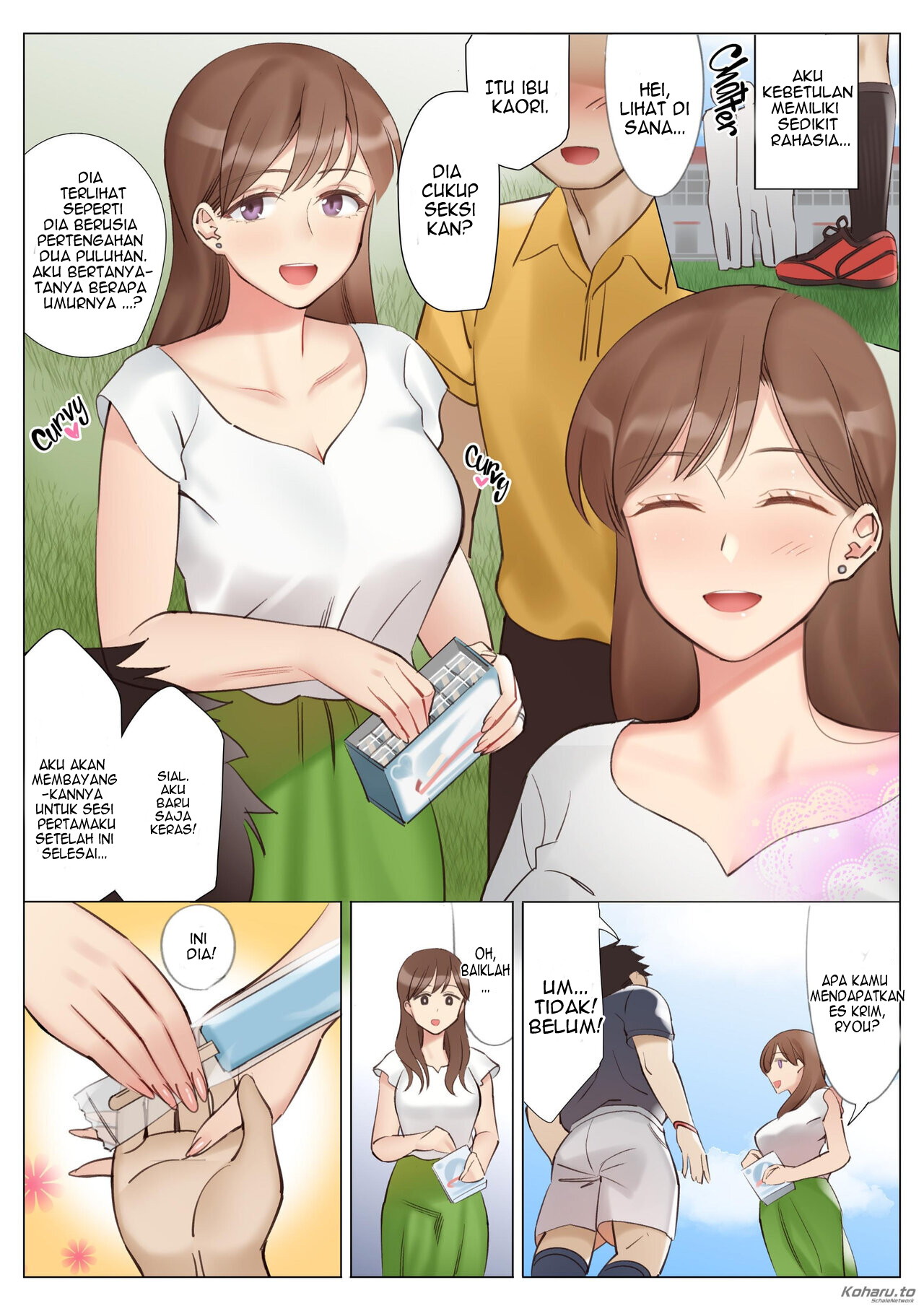 Aku dan Ibunya Kumpul Kebo Chapter 04 page 2