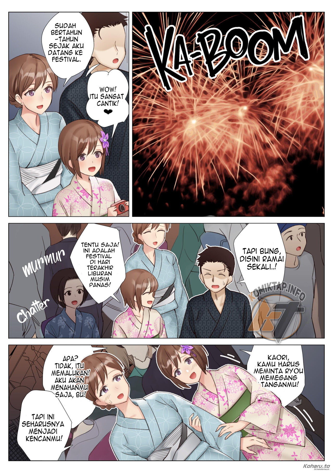 Aku dan Ibunya Kumpul Kebo Chapter 04 page 29