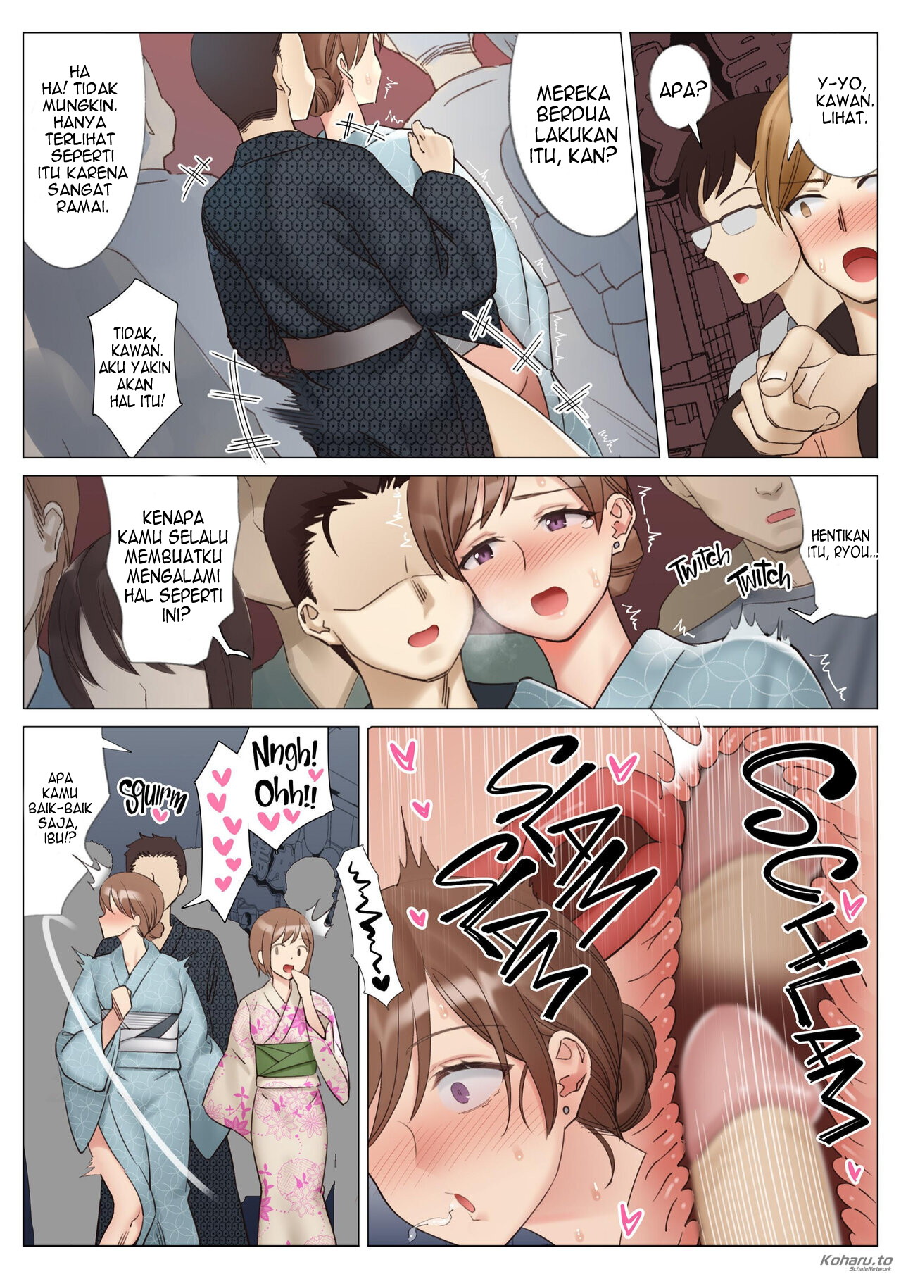 Aku dan Ibunya Kumpul Kebo Chapter 04 page 32