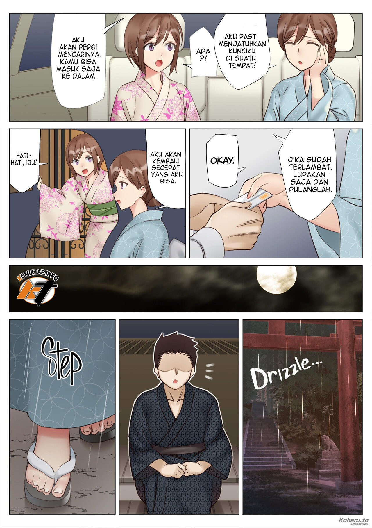 Aku dan Ibunya Kumpul Kebo Chapter 04 page 34