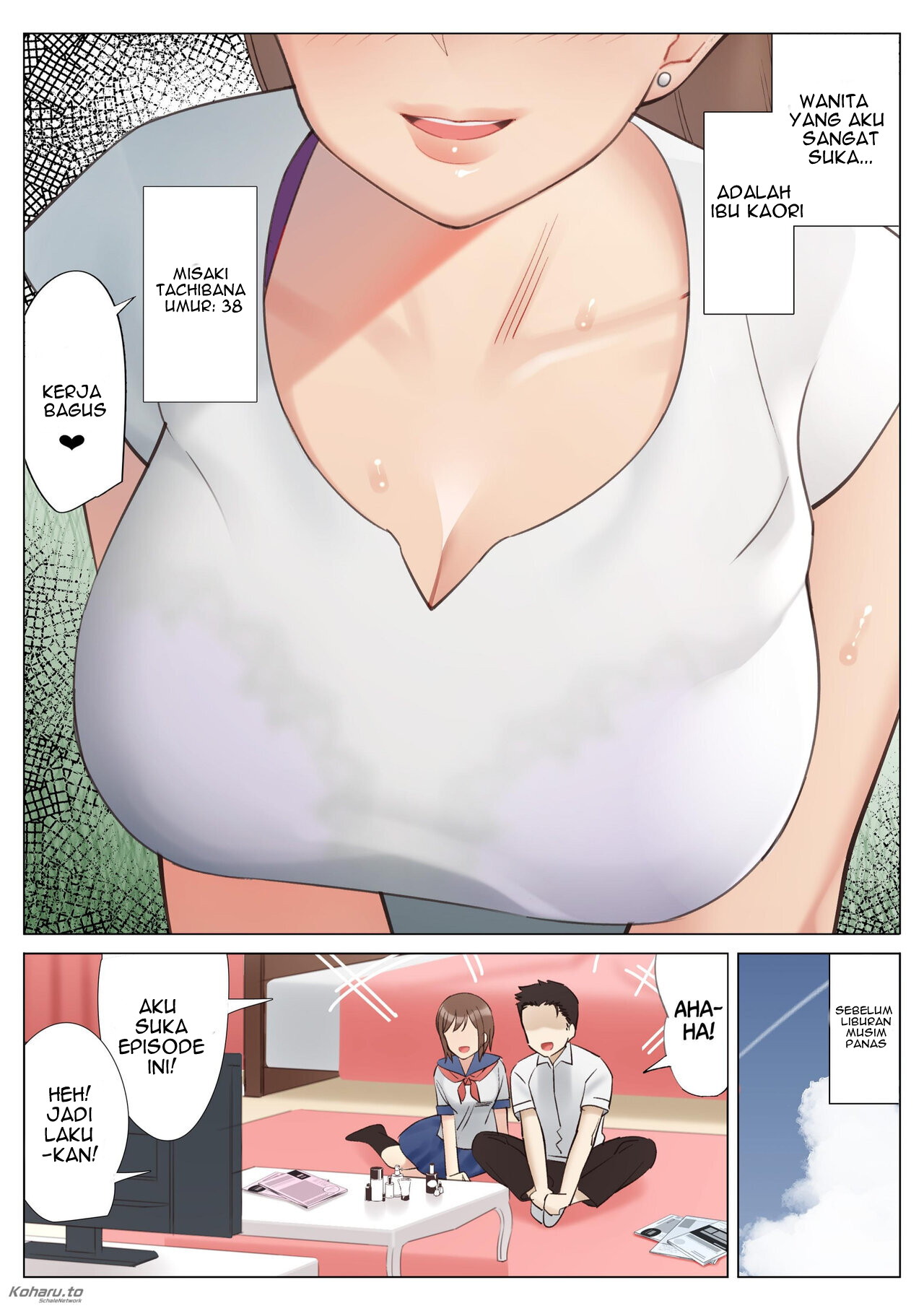 Aku dan Ibunya Kumpul Kebo Chapter 04 page 3