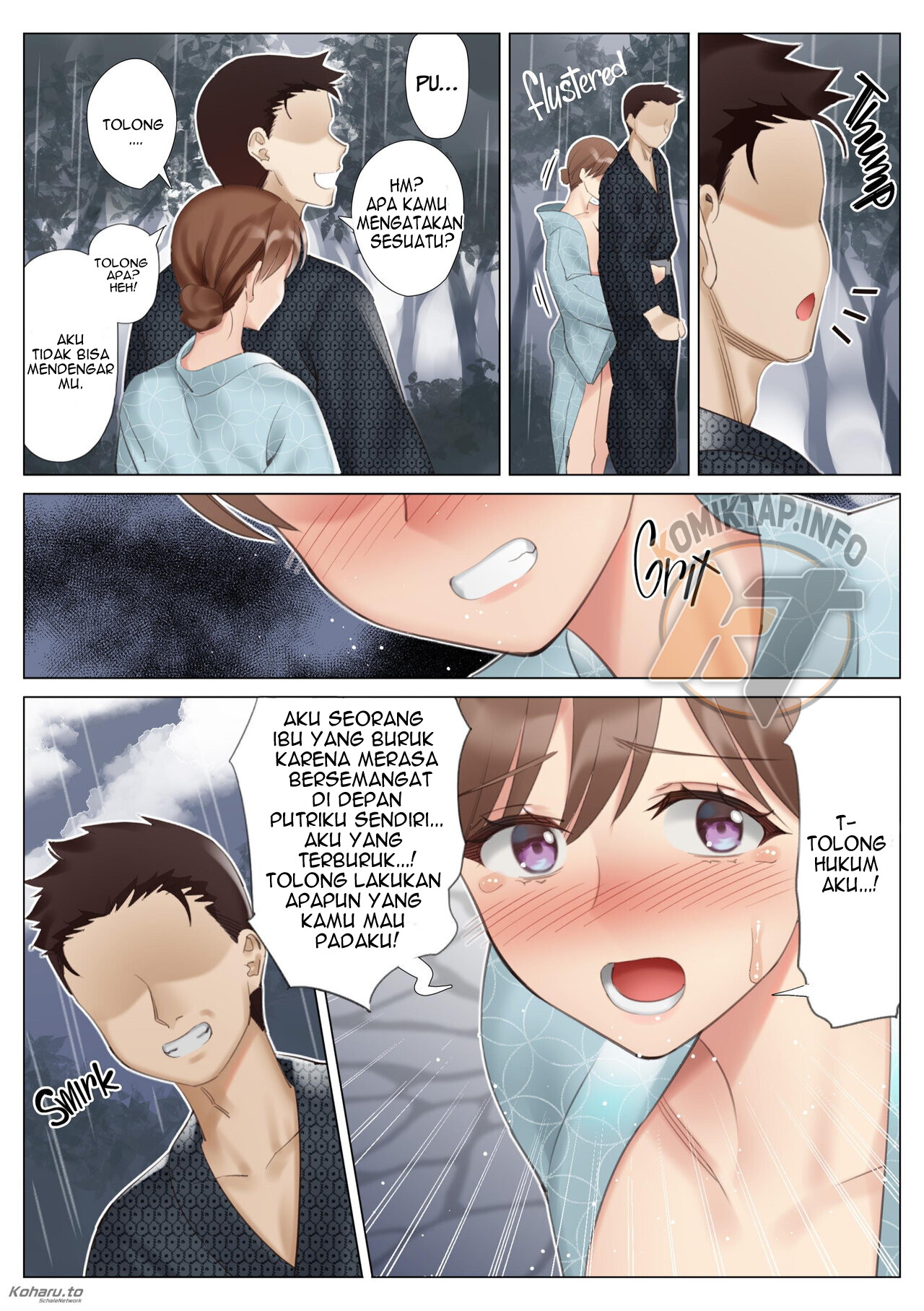 Aku dan Ibunya Kumpul Kebo Chapter 04 page 41