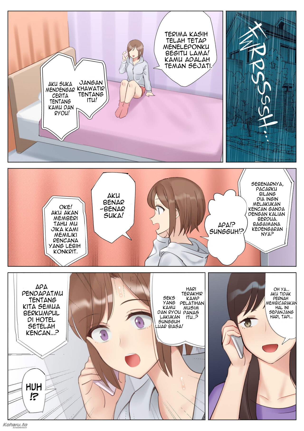 Aku dan Ibunya Kumpul Kebo Chapter 04 page 45
