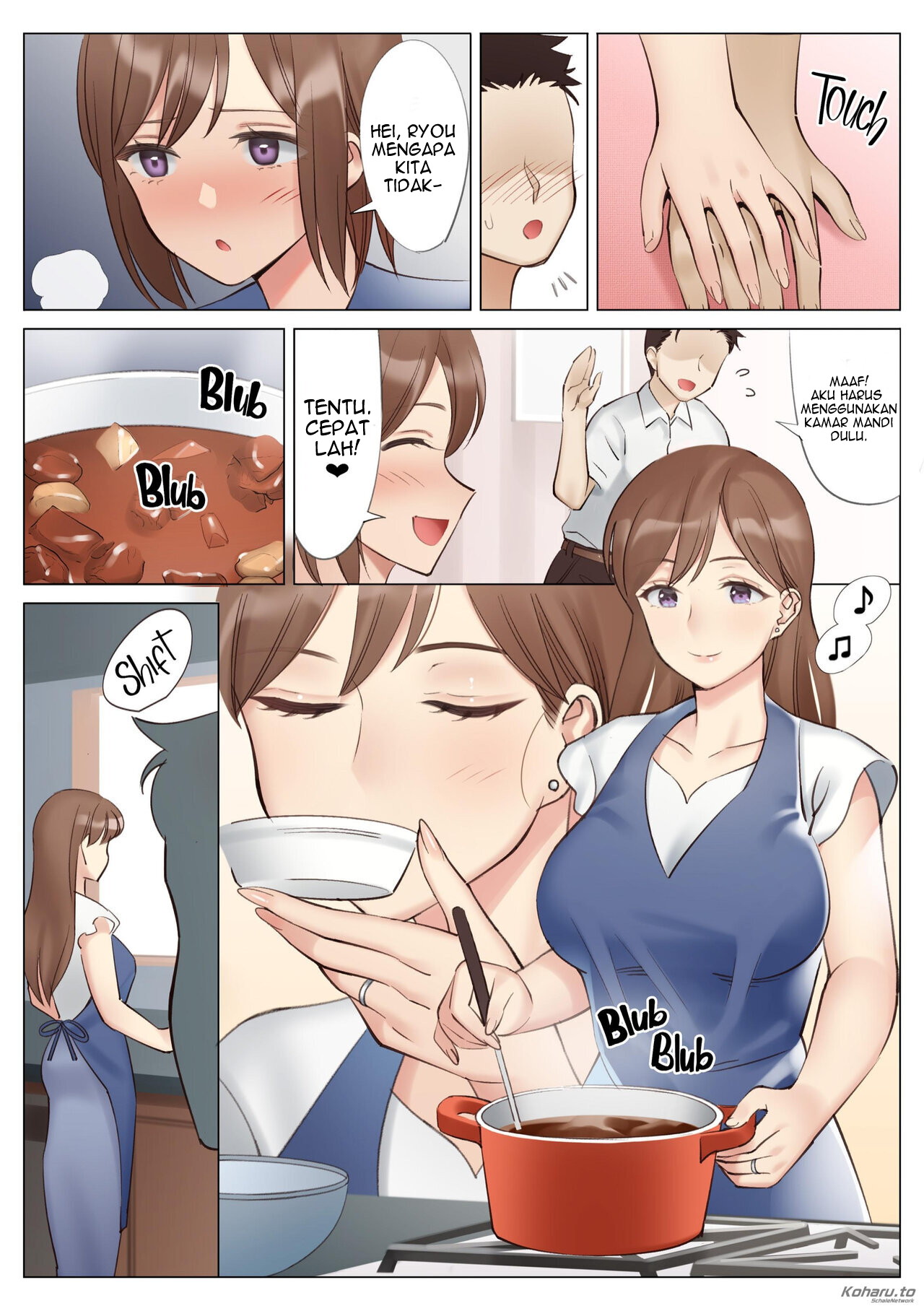 Aku dan Ibunya Kumpul Kebo Chapter 04 page 4