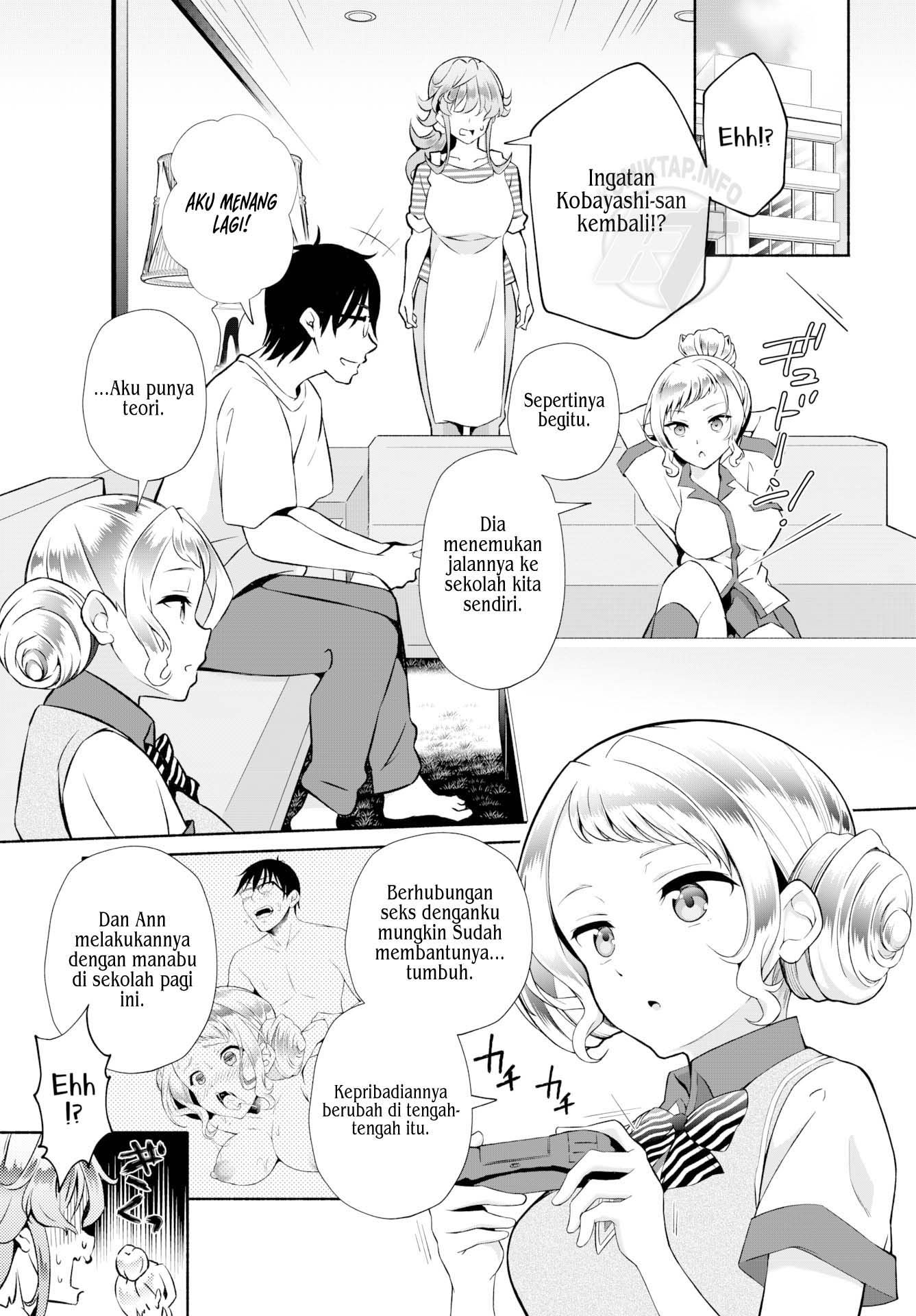 Anak Nakal Suka Maen Penis Chapter 17 page 1