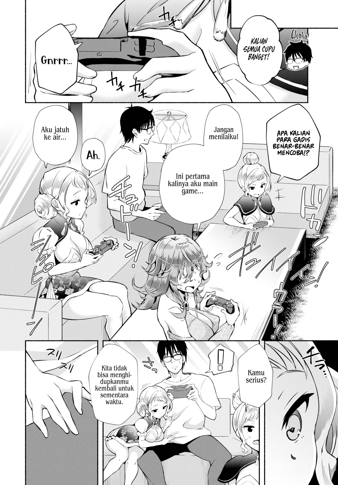 Anak Nakal Suka Maen Penis Chapter 17 page 4