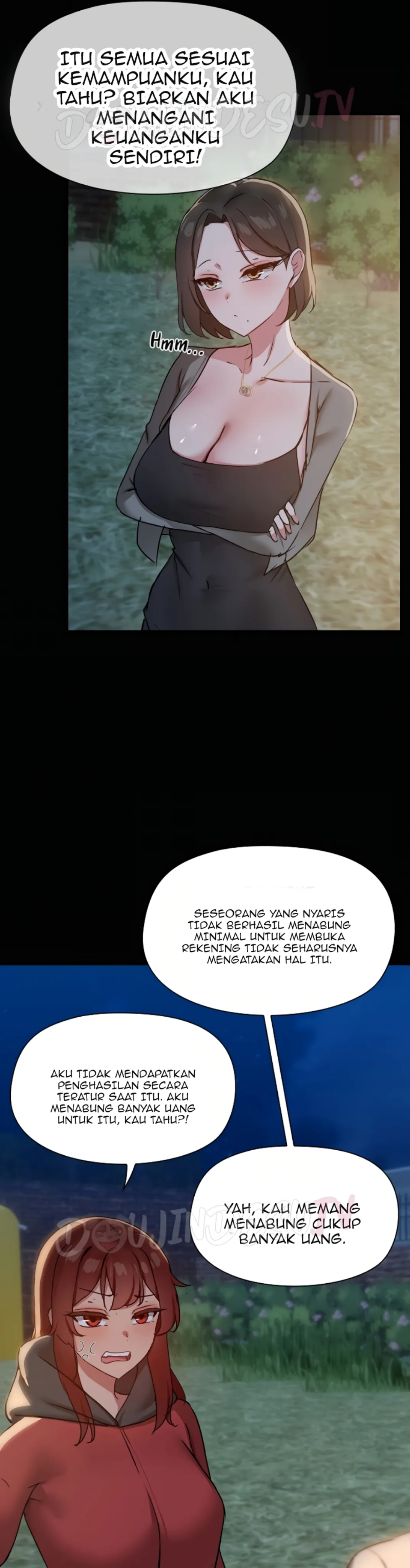 Bagikan Pacarmu Chapter 25 page 10