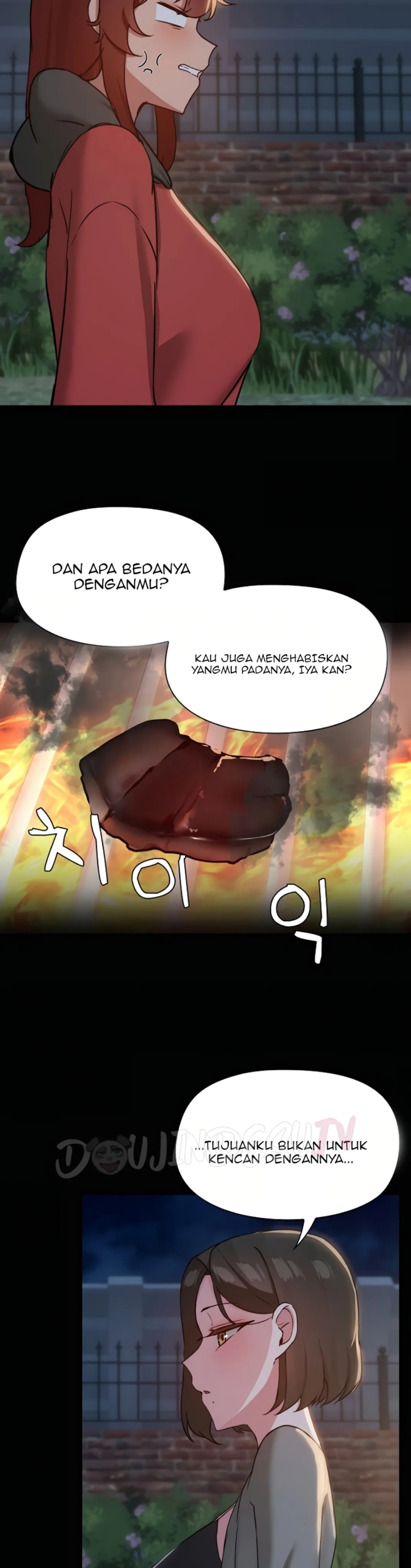 Bagikan Pacarmu Chapter 25 page 12