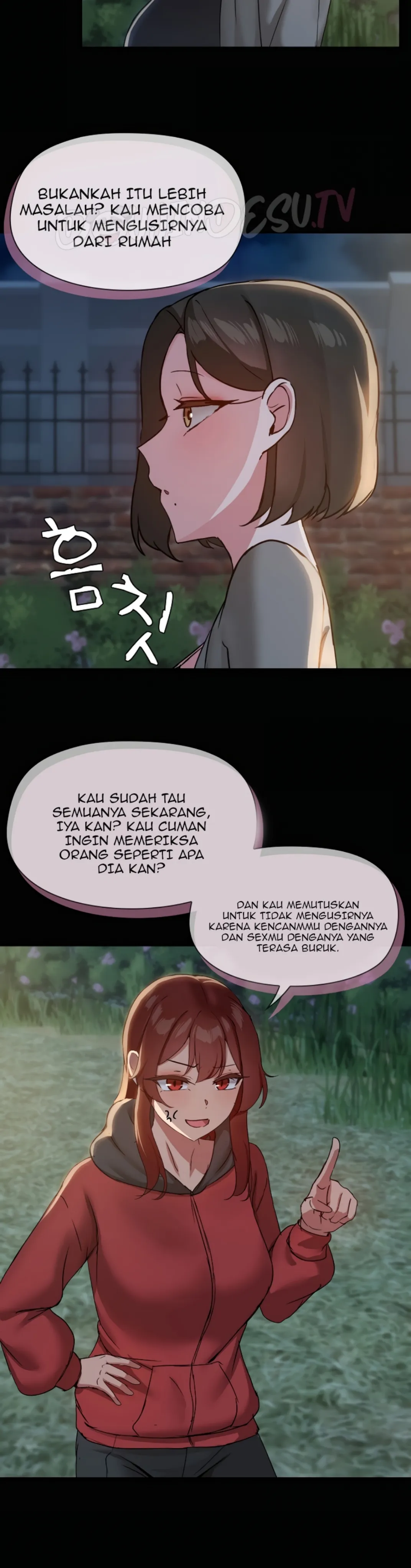 Bagikan Pacarmu Chapter 25 page 13