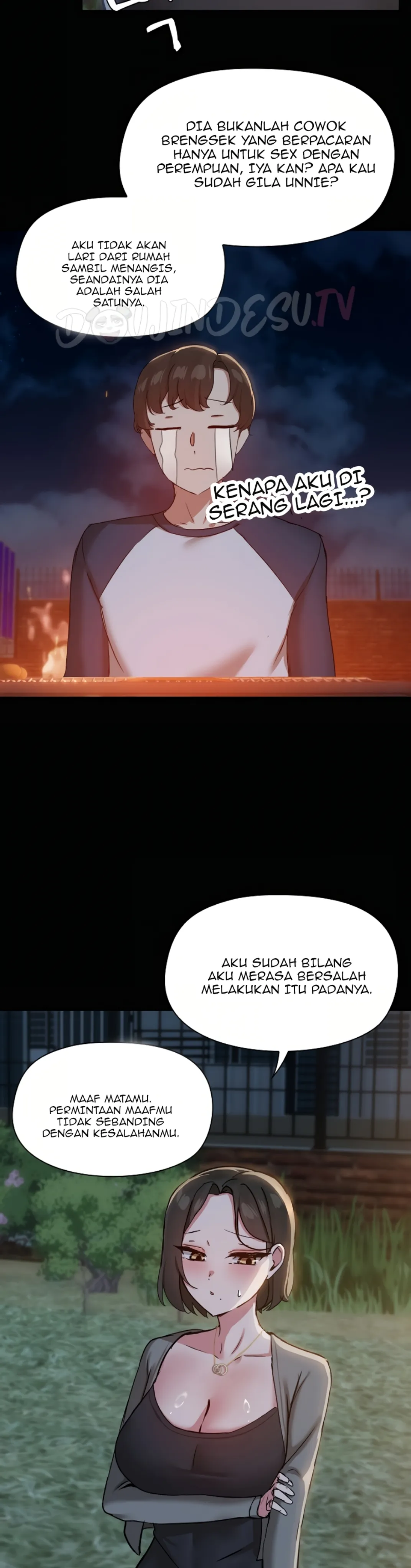 Bagikan Pacarmu Chapter 25 page 15