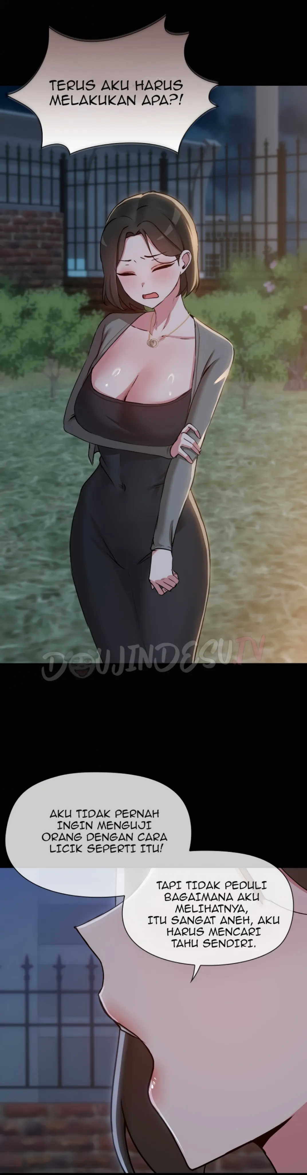 Bagikan Pacarmu Chapter 25 page 17