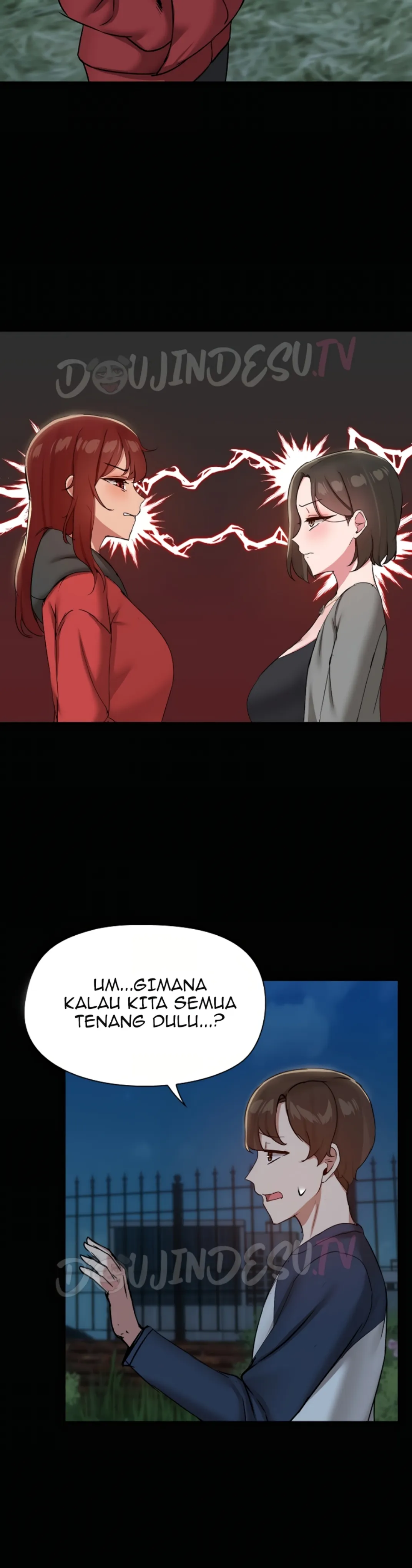 Bagikan Pacarmu Chapter 25 page 19