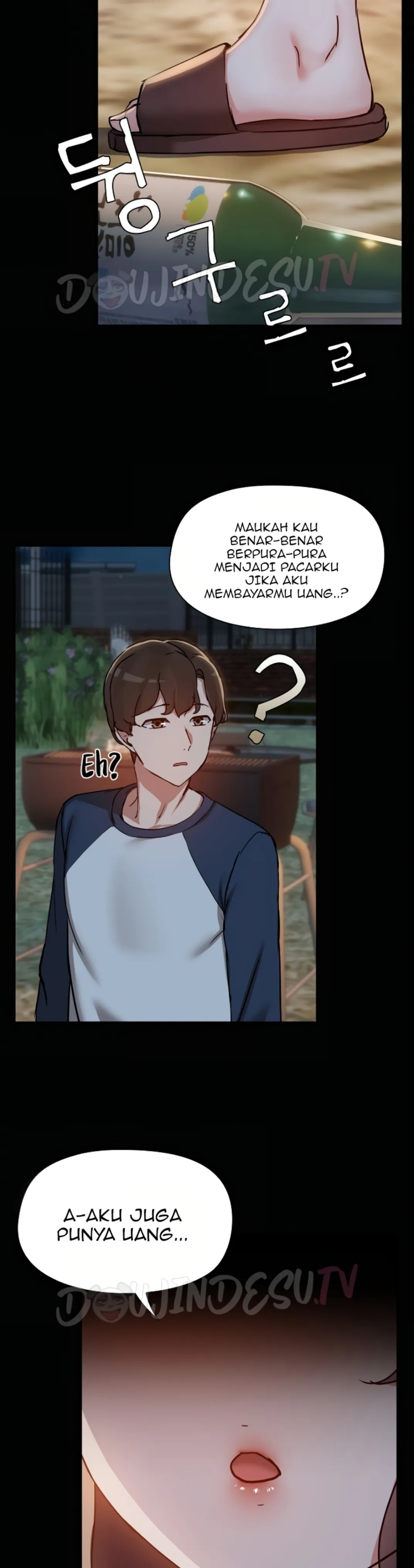 Bagikan Pacarmu Chapter 25 page 21