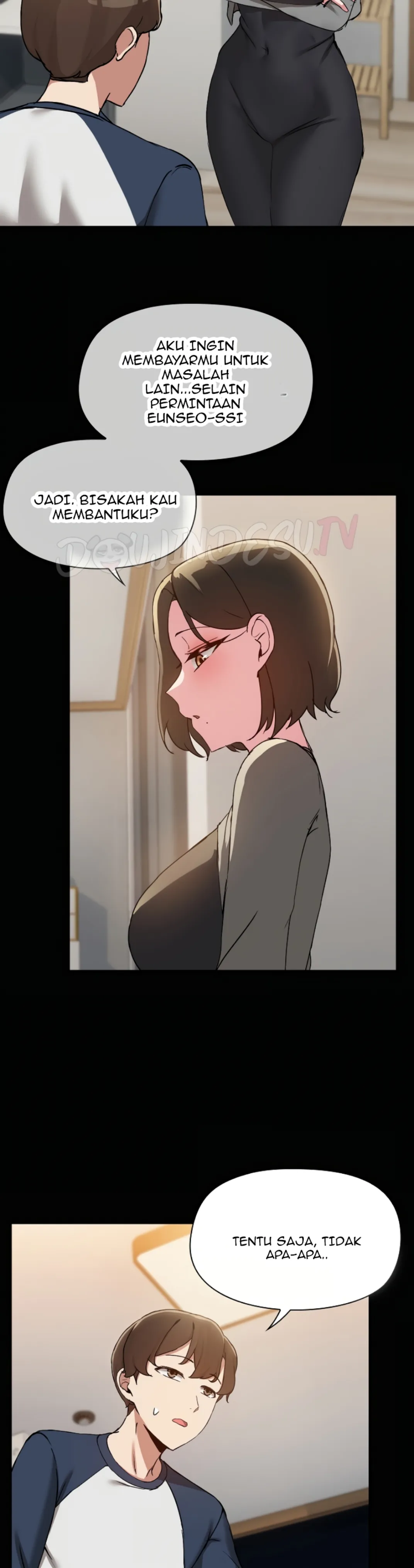 Bagikan Pacarmu Chapter 25 page 26