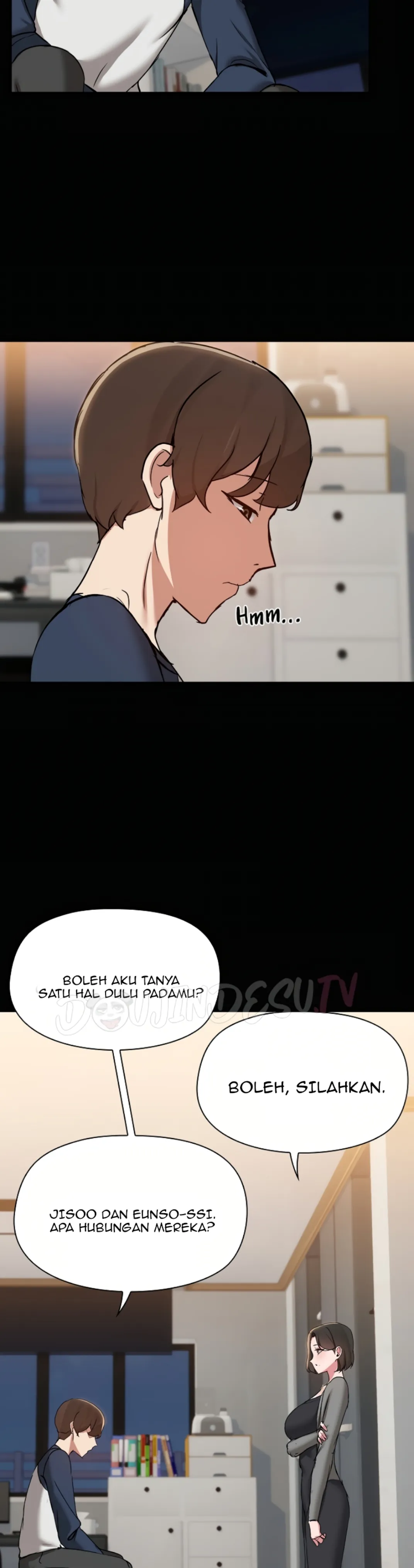 Bagikan Pacarmu Chapter 25 page 27