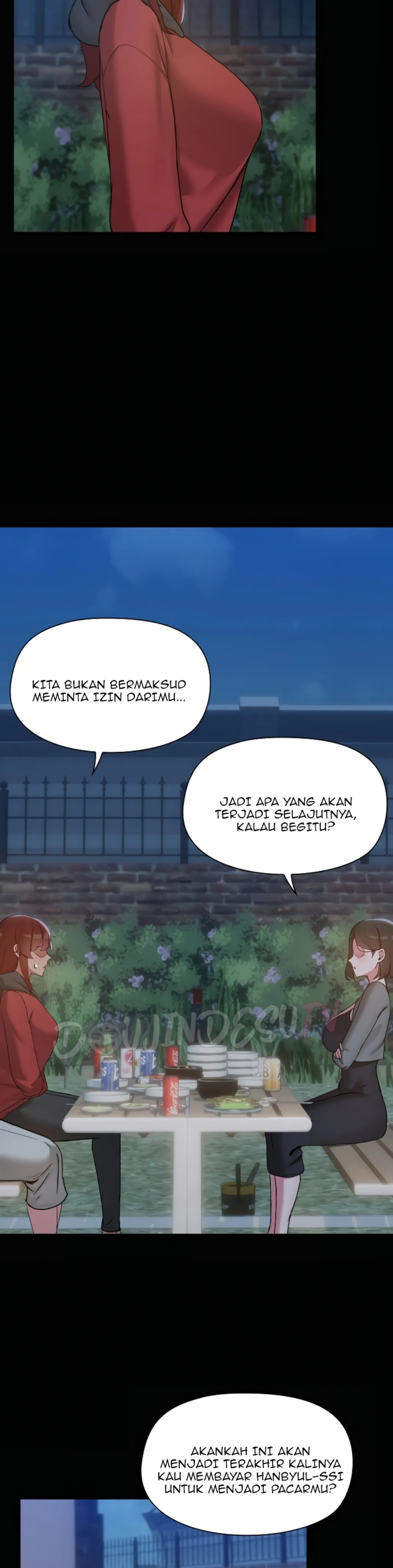 Bagikan Pacarmu Chapter 25 page 2