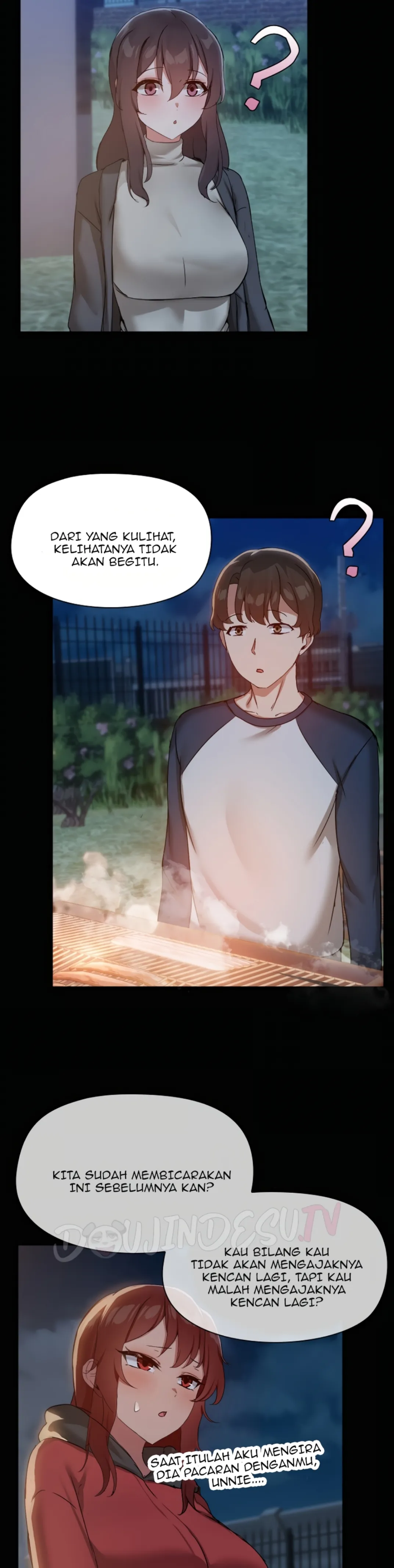 Bagikan Pacarmu Chapter 25 page 3