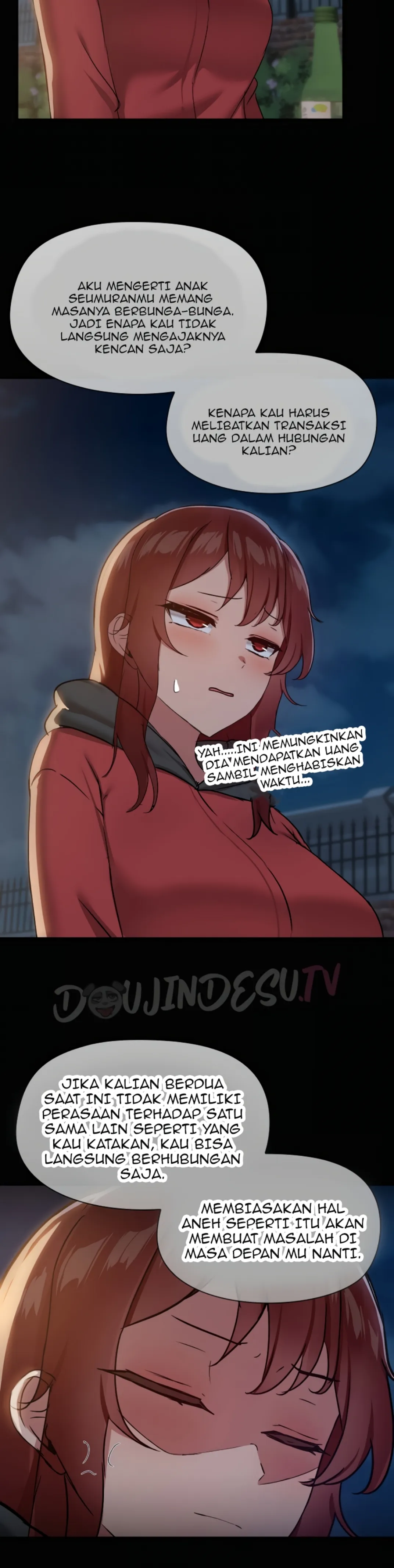 Bagikan Pacarmu Chapter 25 page 4