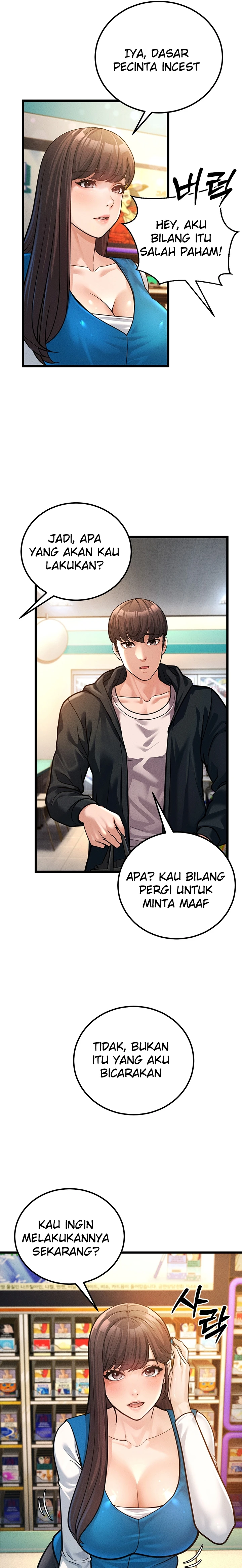 Bibi Muda Menggoda Chapter 02 page 12