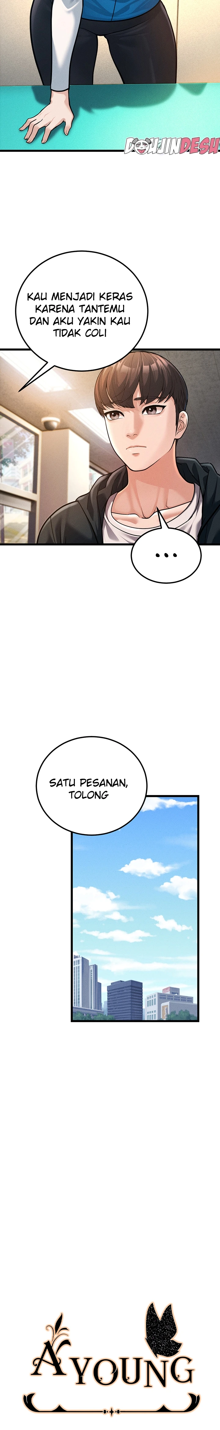 Bibi Muda Menggoda Chapter 02 page 13