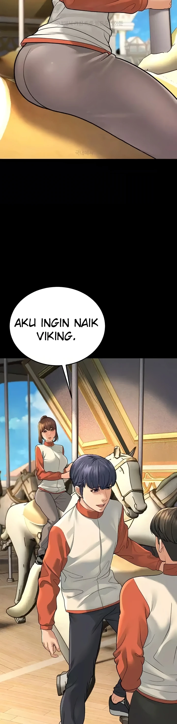 Bibi Muda Menggoda Chapter 09 page 12