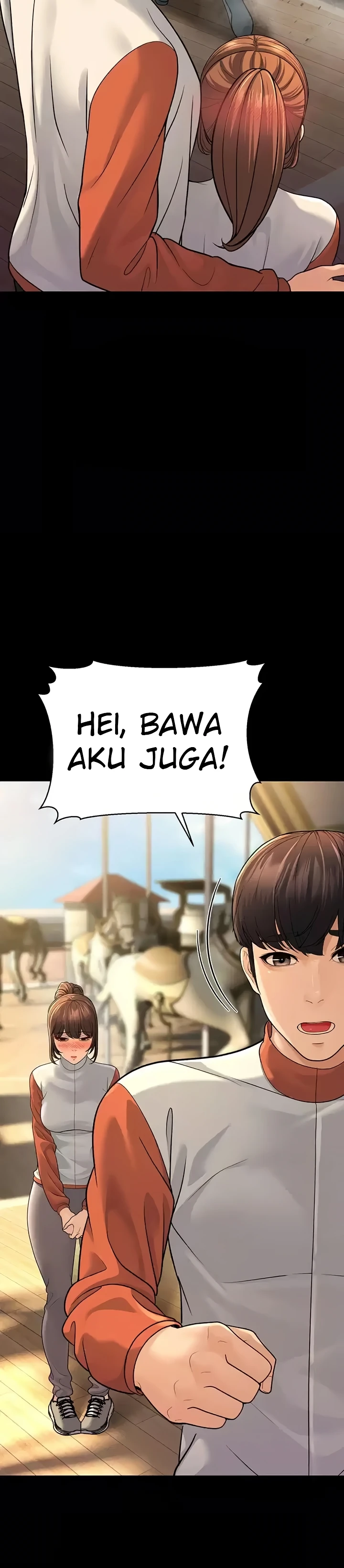 Bibi Muda Menggoda Chapter 09 page 18