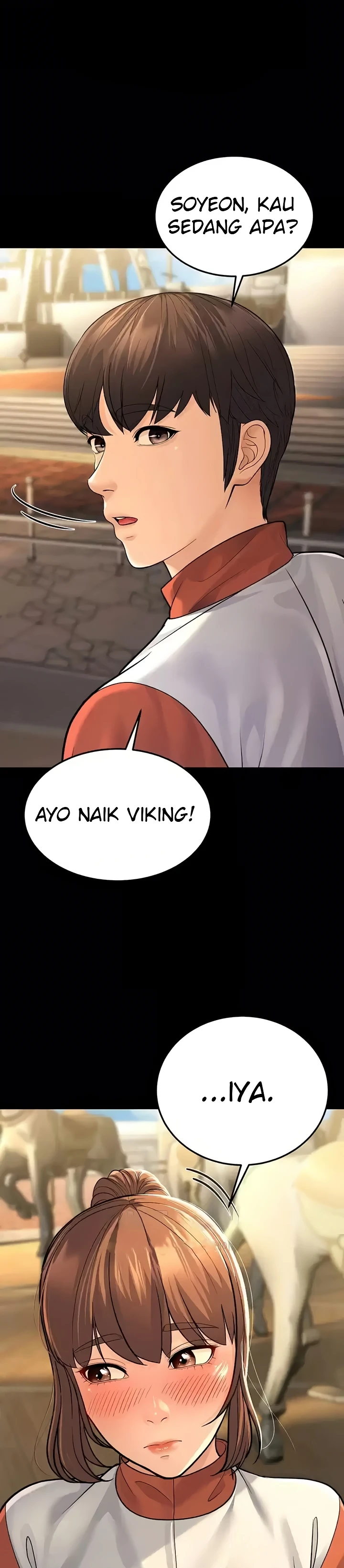 Bibi Muda Menggoda Chapter 09 page 19