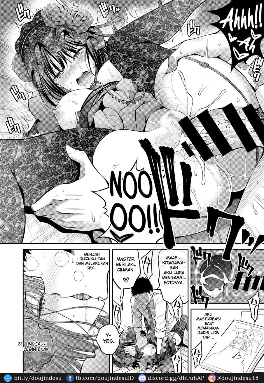 Boneka Bisque Sono Cosplay Chapter 02 page 22