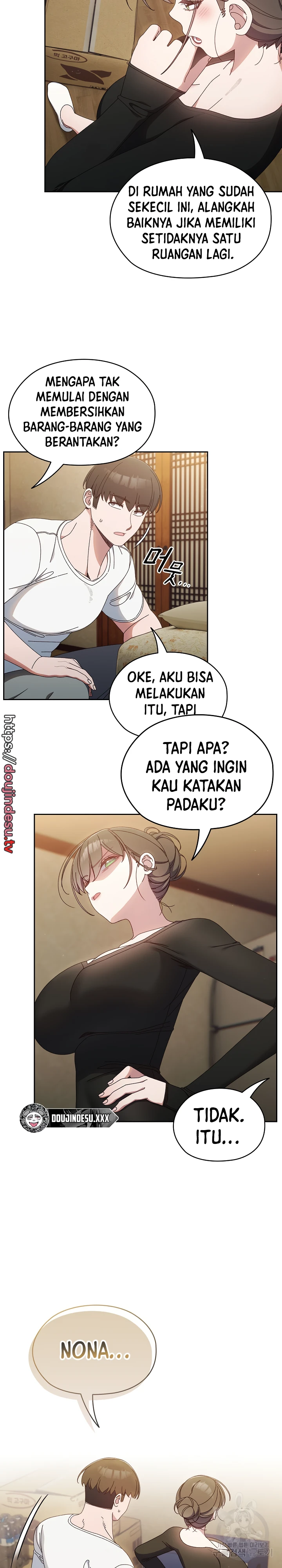 Bos! Berikan Aku Putrimu Chapter 20 page 1