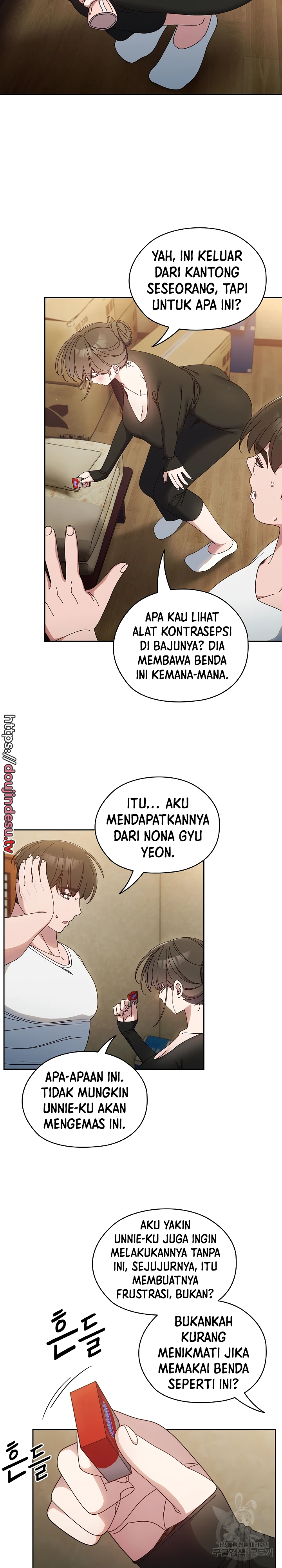 Bos! Berikan Aku Putrimu Chapter 20 page 6