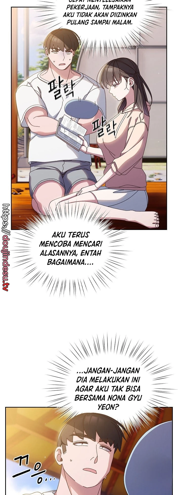 Bos! Berikan Aku Putrimu Chapter 24 page 9