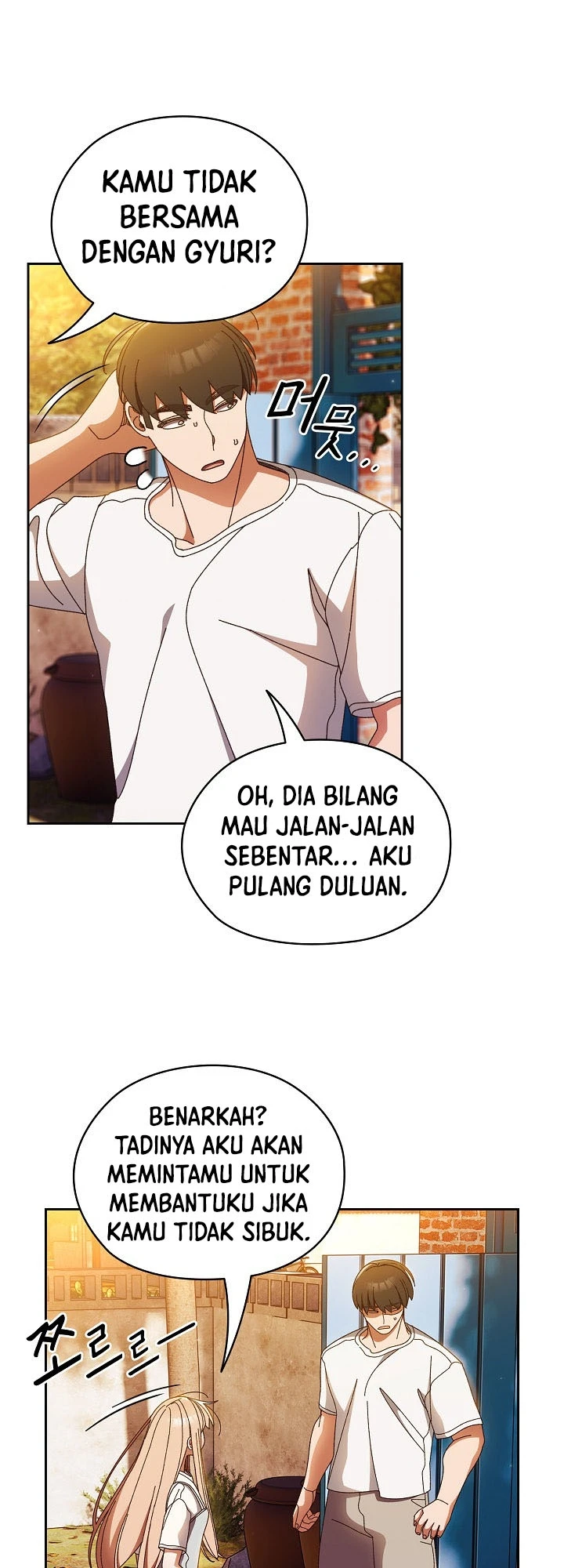 Bos! Berikan Aku Putrimu Chapter 24 page 20
