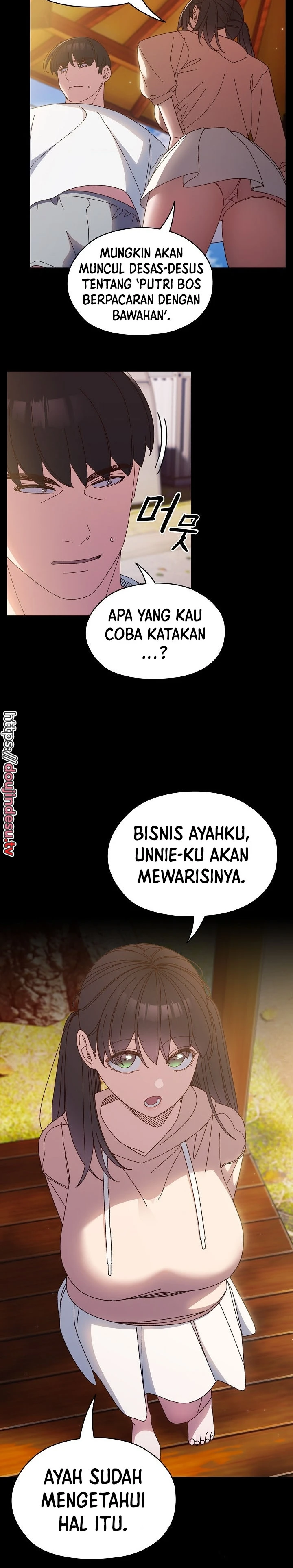 Bos! Berikan Aku Putrimu Chapter 24 page 25