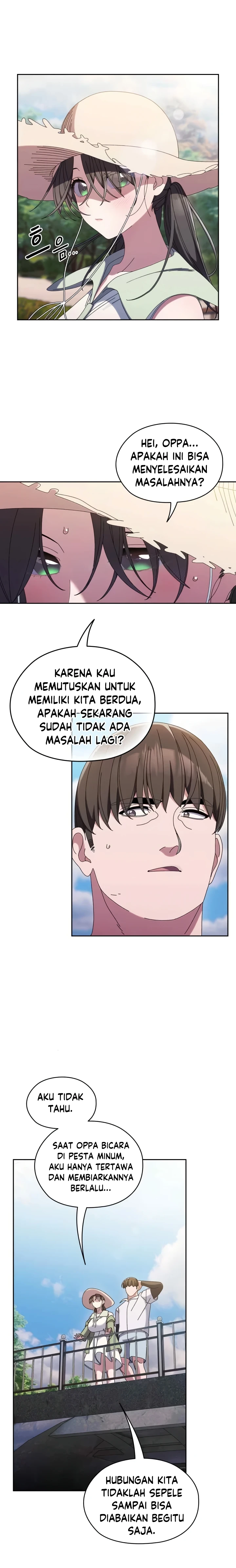 Bos! Berikan Aku Putrimu Chapter 52 page 3