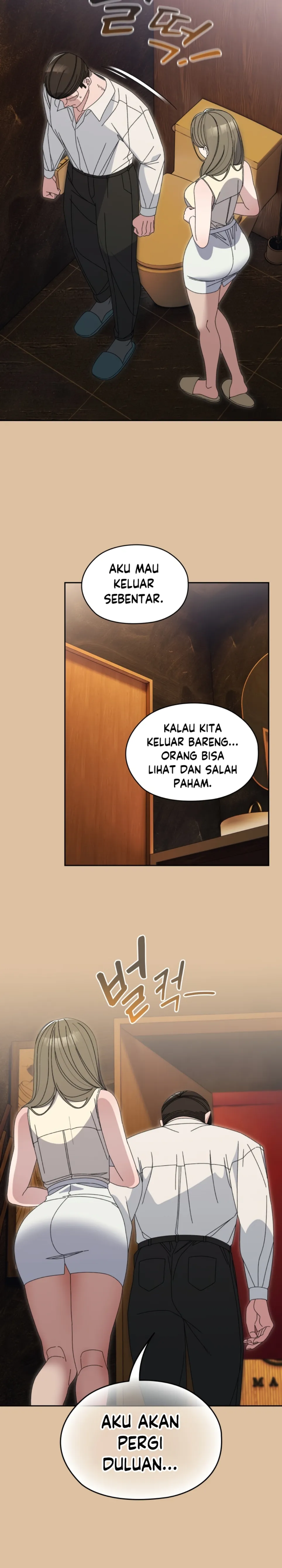 Bos! Berikan Aku Putrimu Chapter 69 page 1