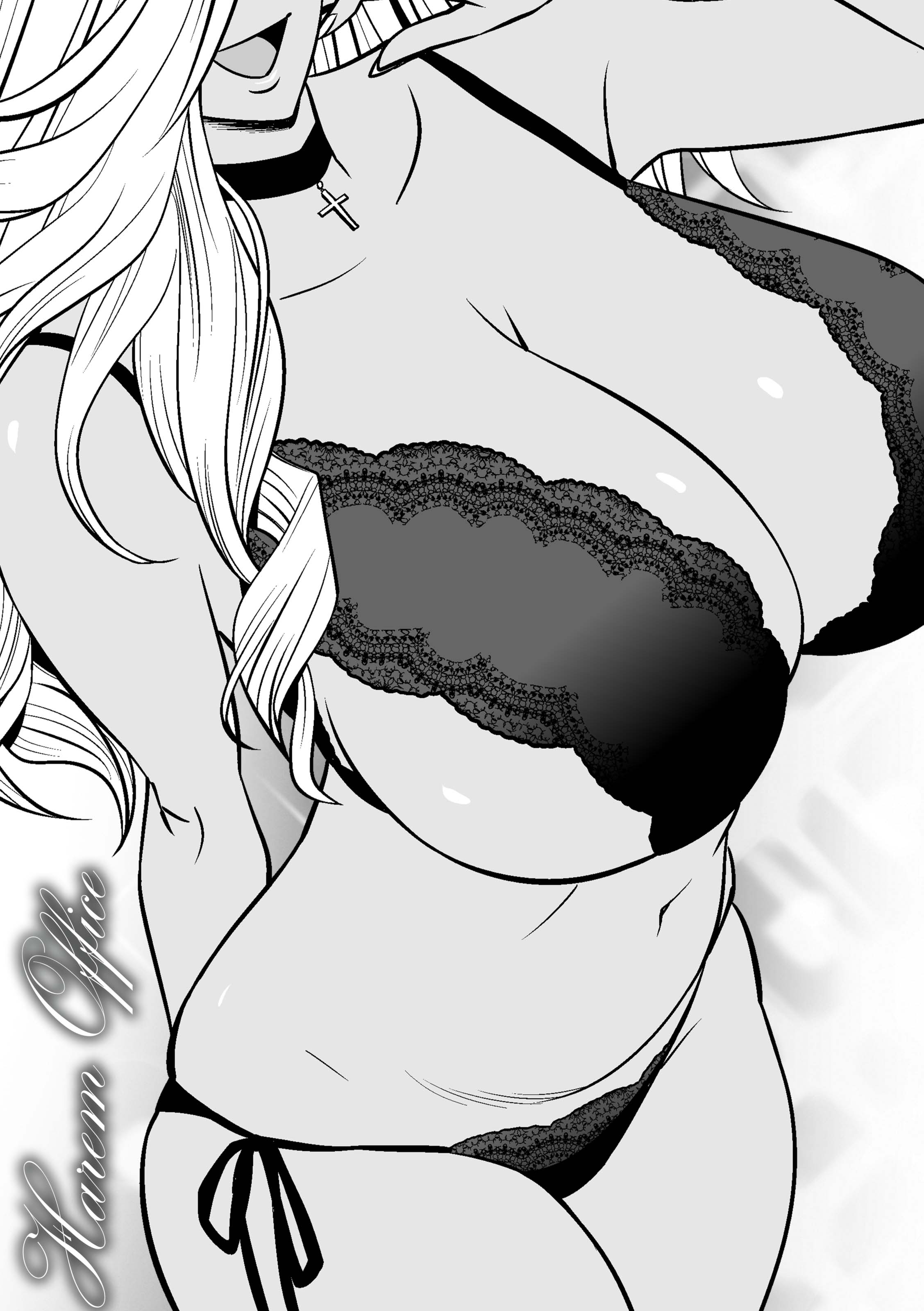 Bos dan Kantor Harem Chapter 3 page 0