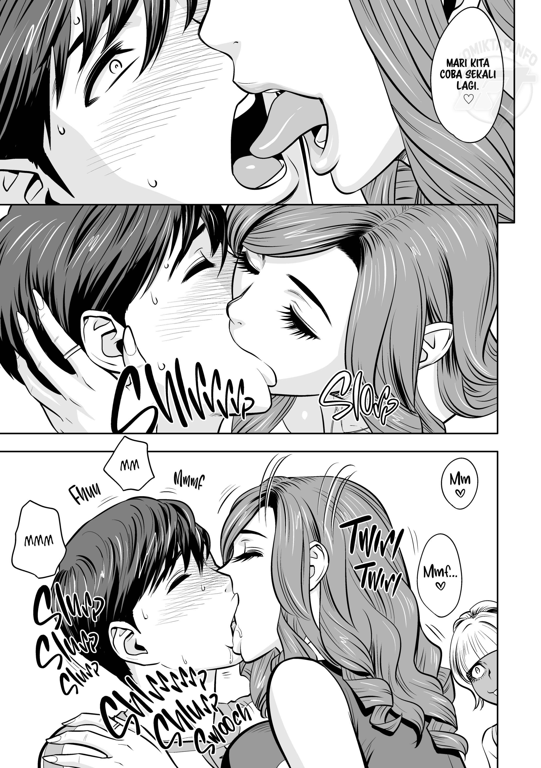 Bos dan Kantor Harem Chapter 3 page 9