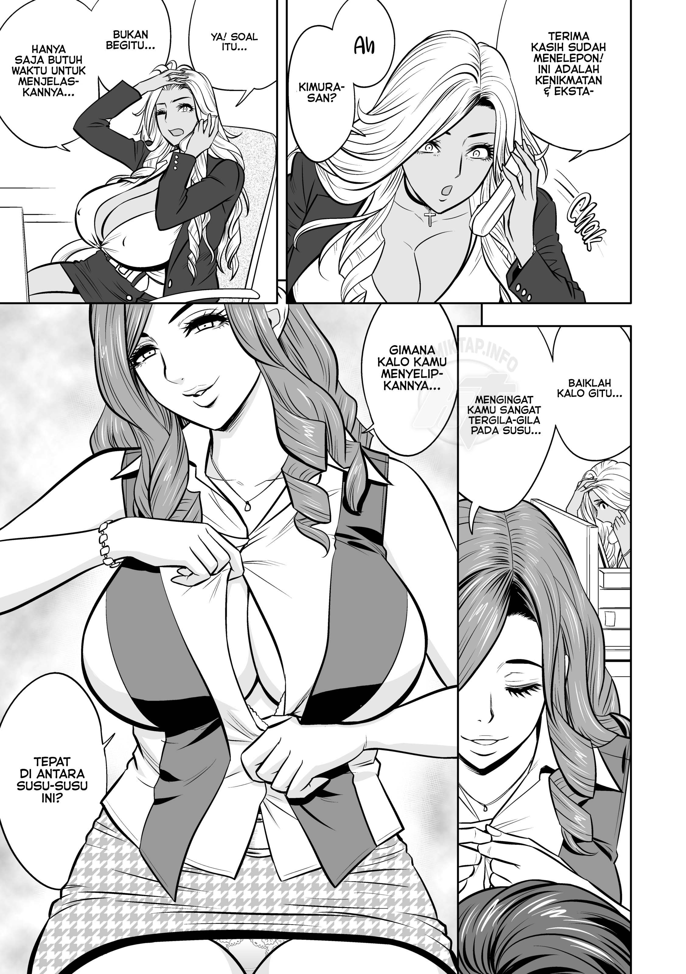 Bos dan Kantor Harem Chapter 3 page 11