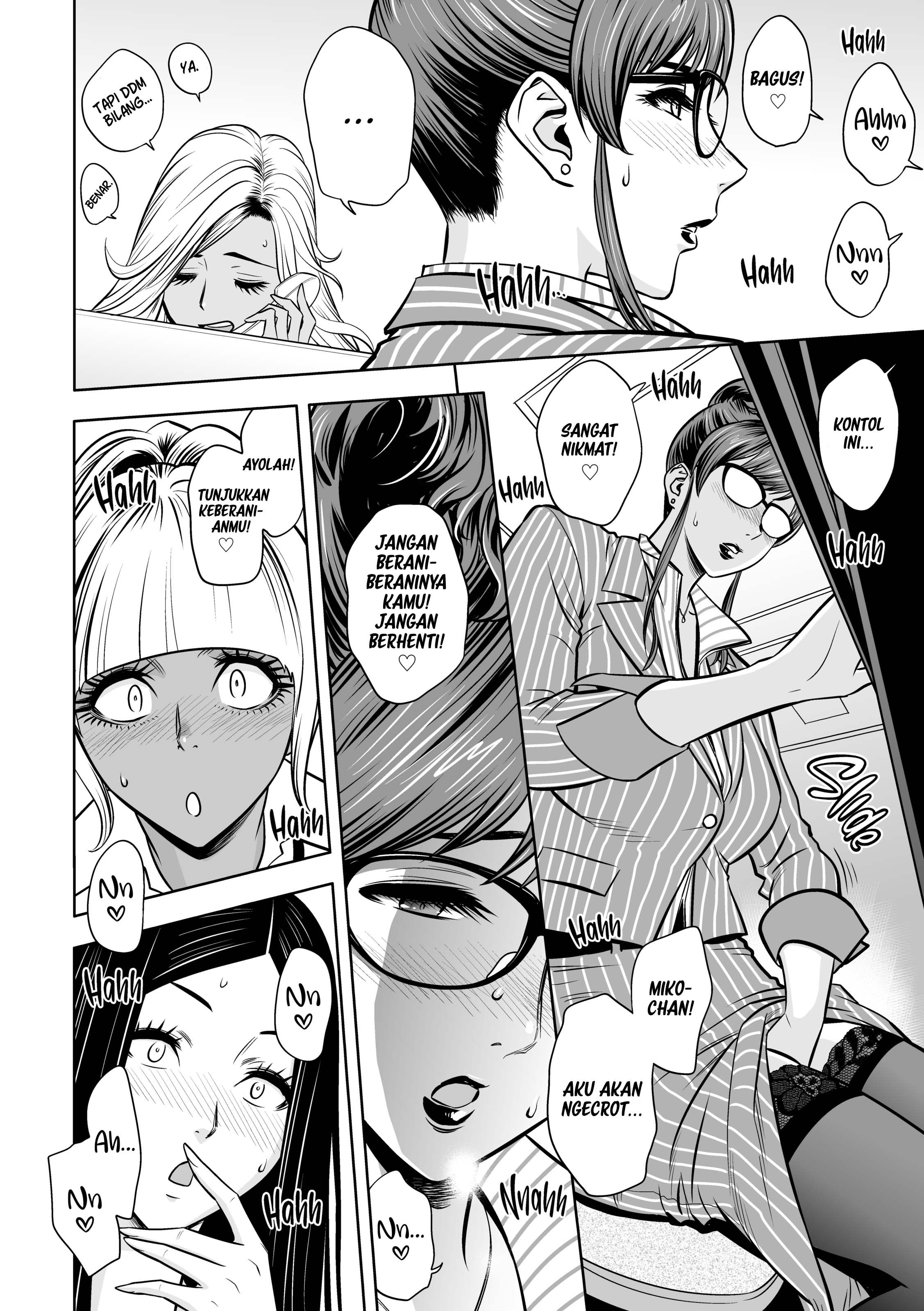 Bos dan Kantor Harem Chapter 3 page 18