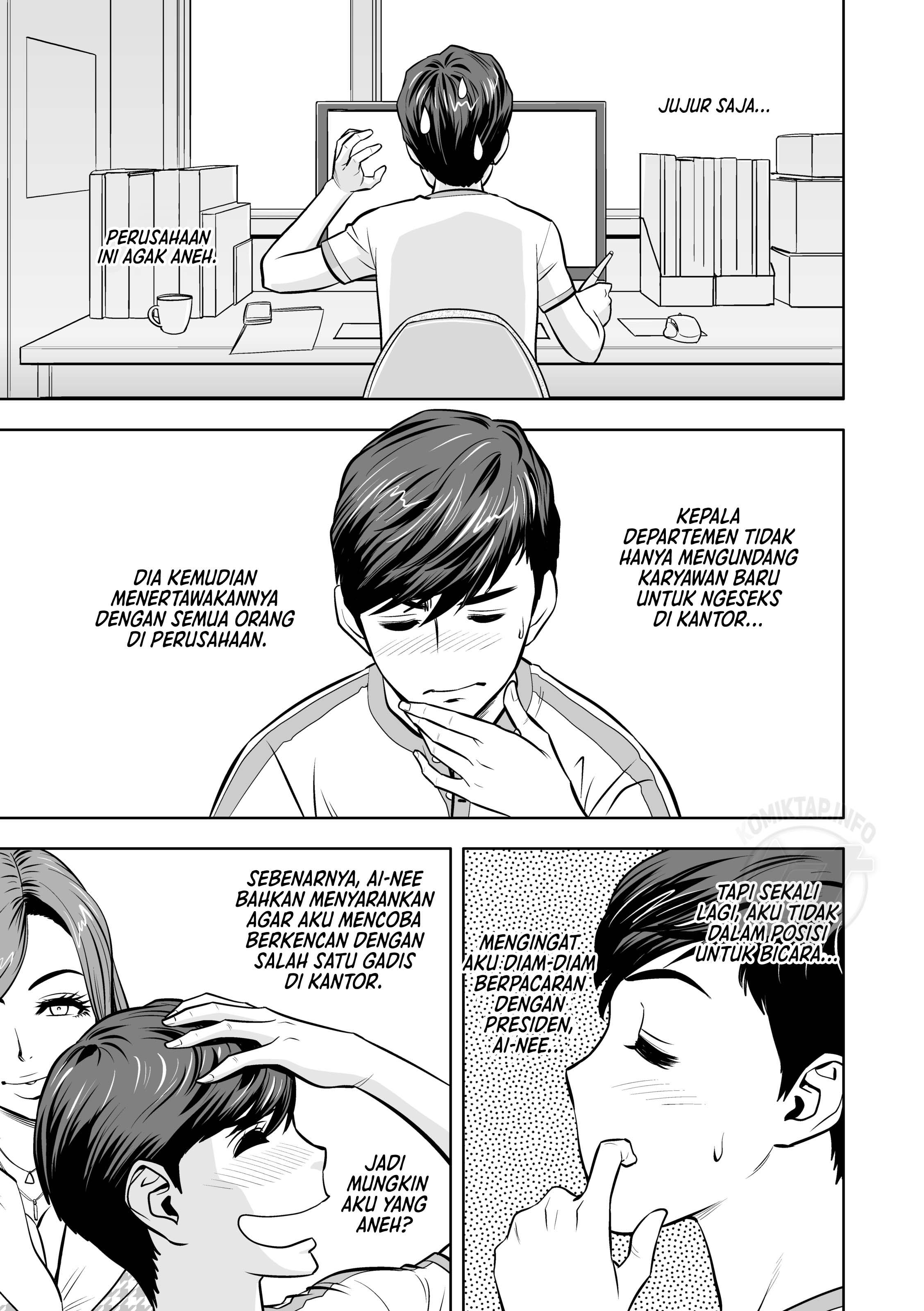 Bos dan Kantor Harem Chapter 3 page 1