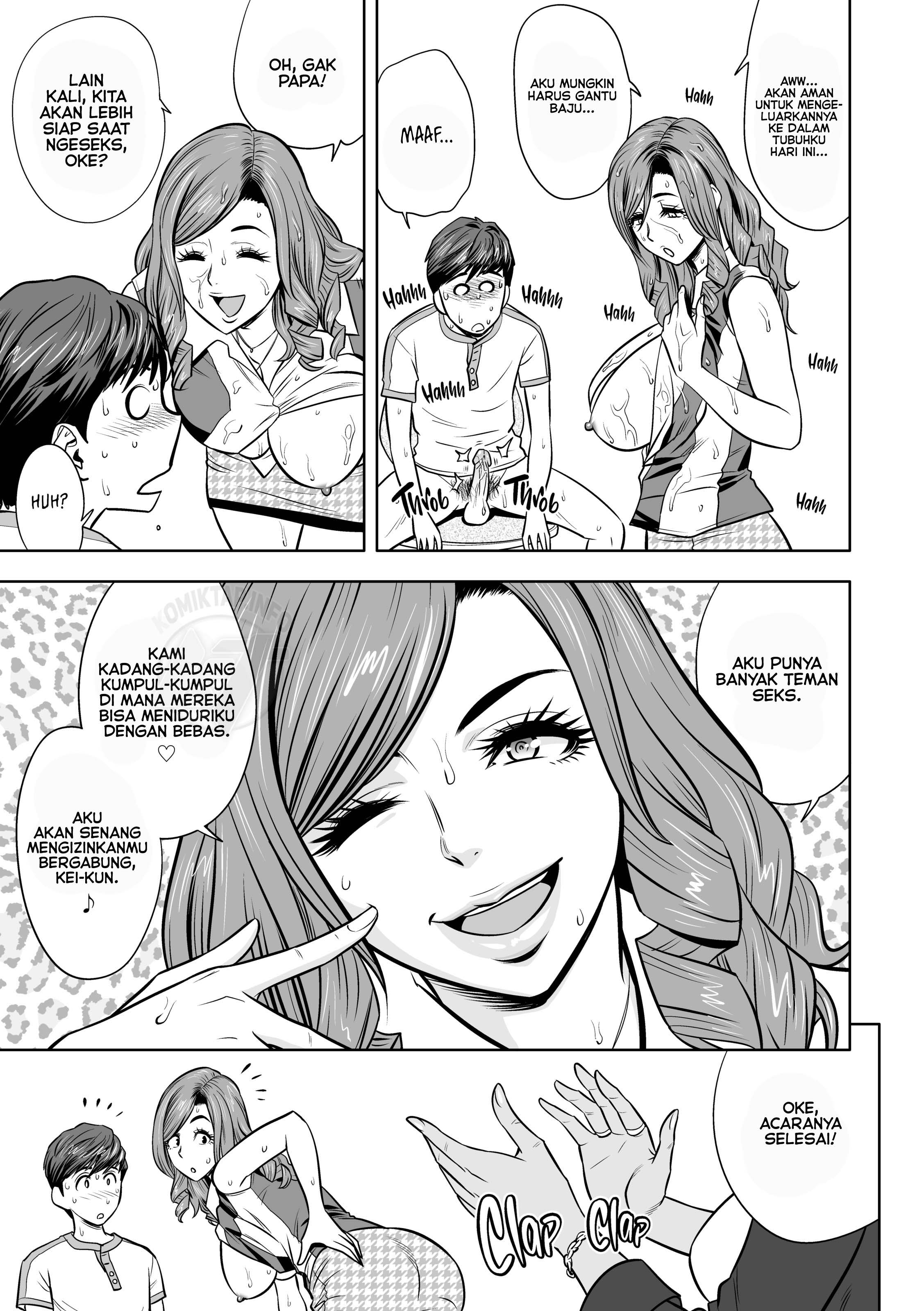 Bos dan Kantor Harem Chapter 3 page 23
