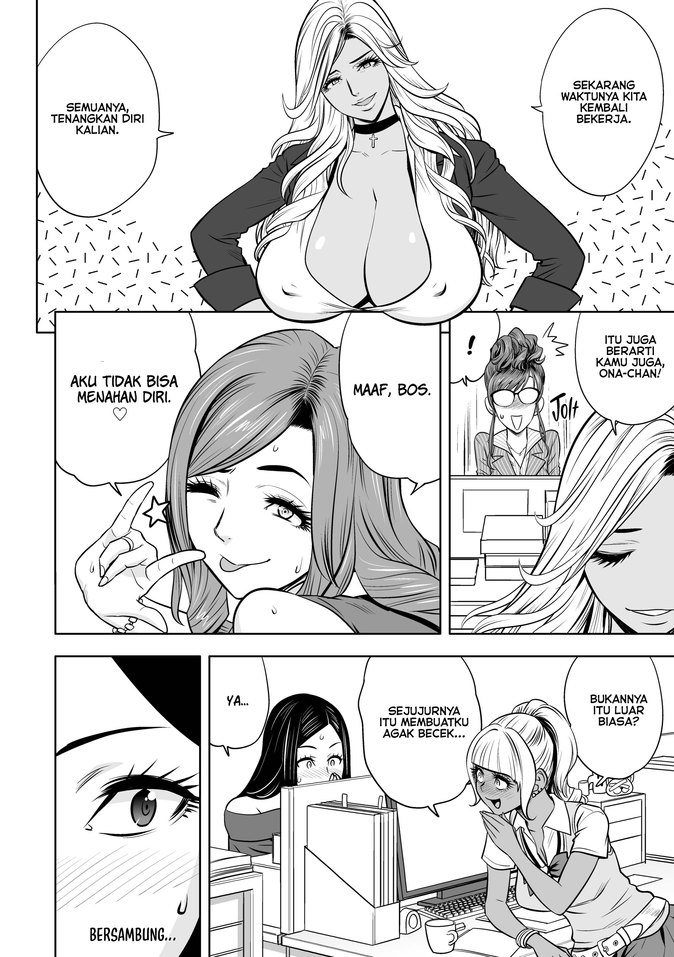 Bos dan Kantor Harem Chapter 3 page 24