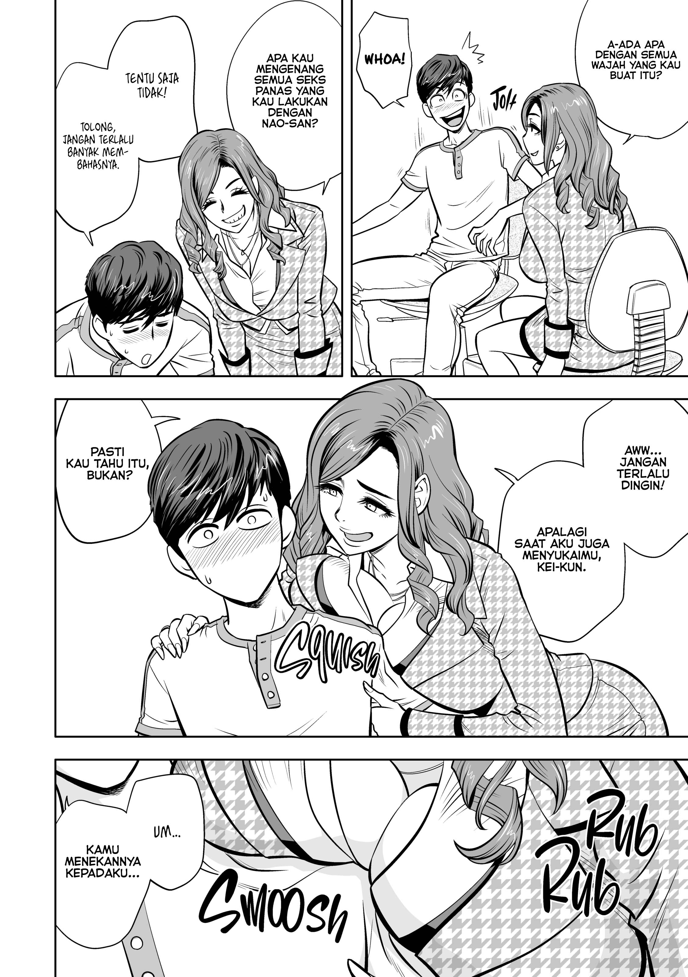 Bos dan Kantor Harem Chapter 3 page 2