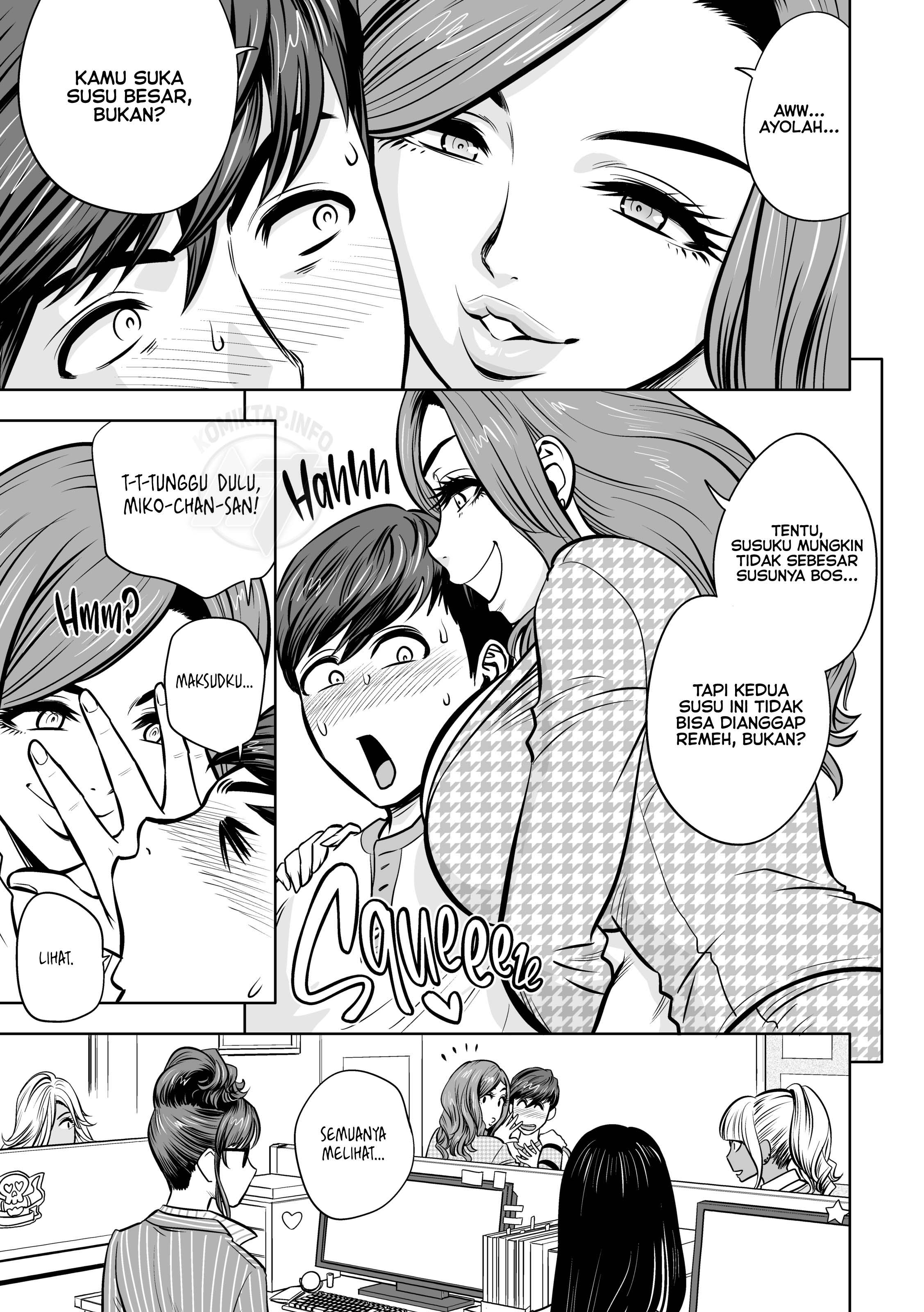 Bos dan Kantor Harem Chapter 3 page 3