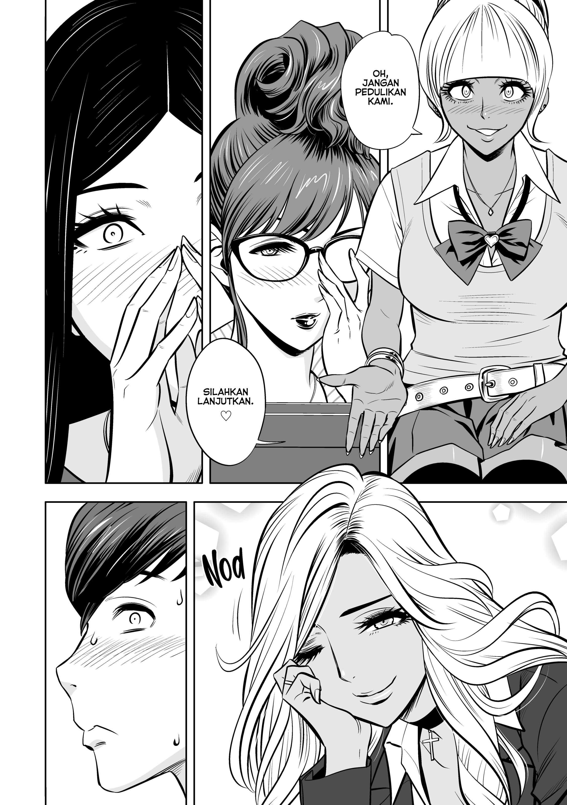 Bos dan Kantor Harem Chapter 3 page 4