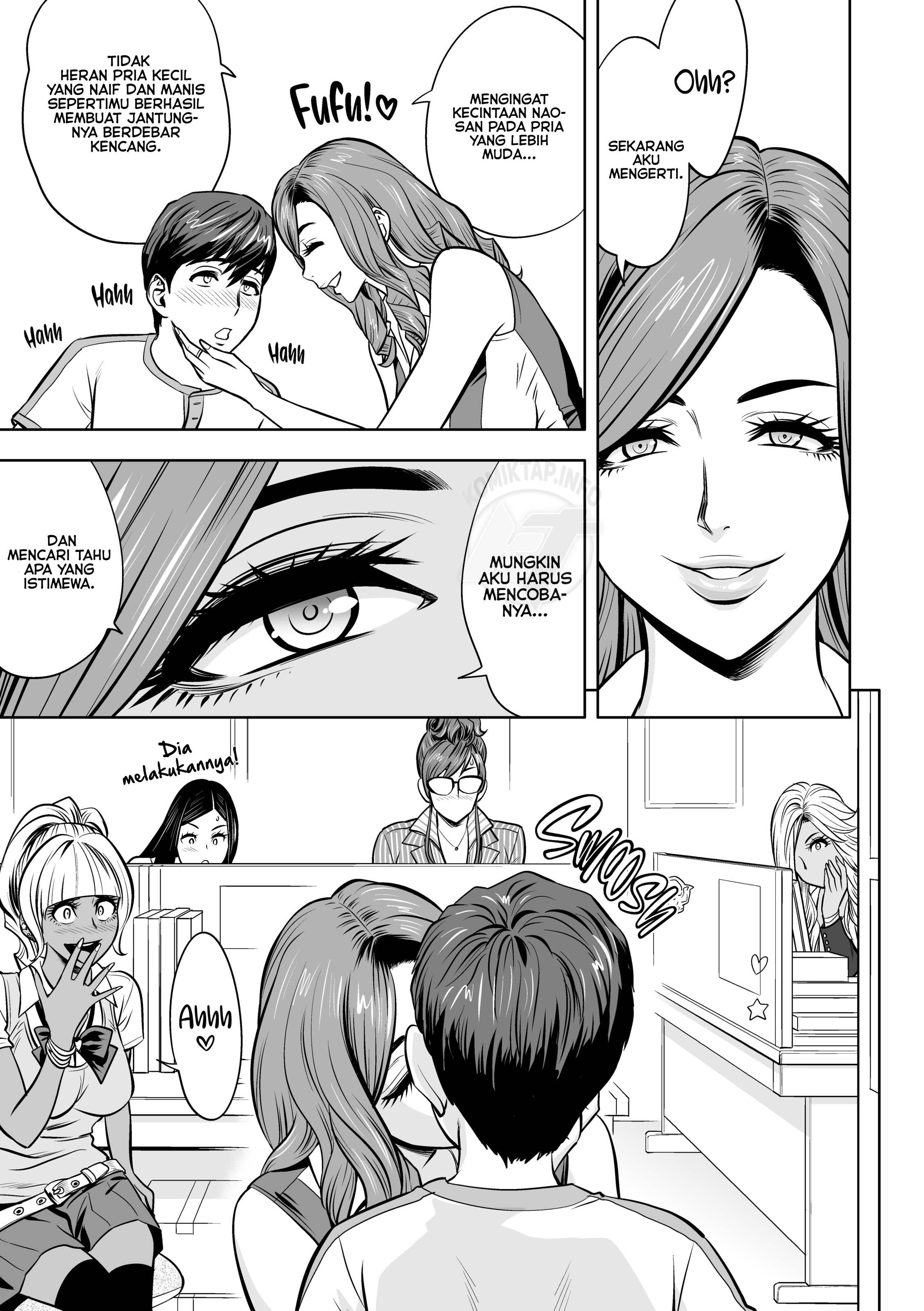 Bos dan Kantor Harem Chapter 3 page 7